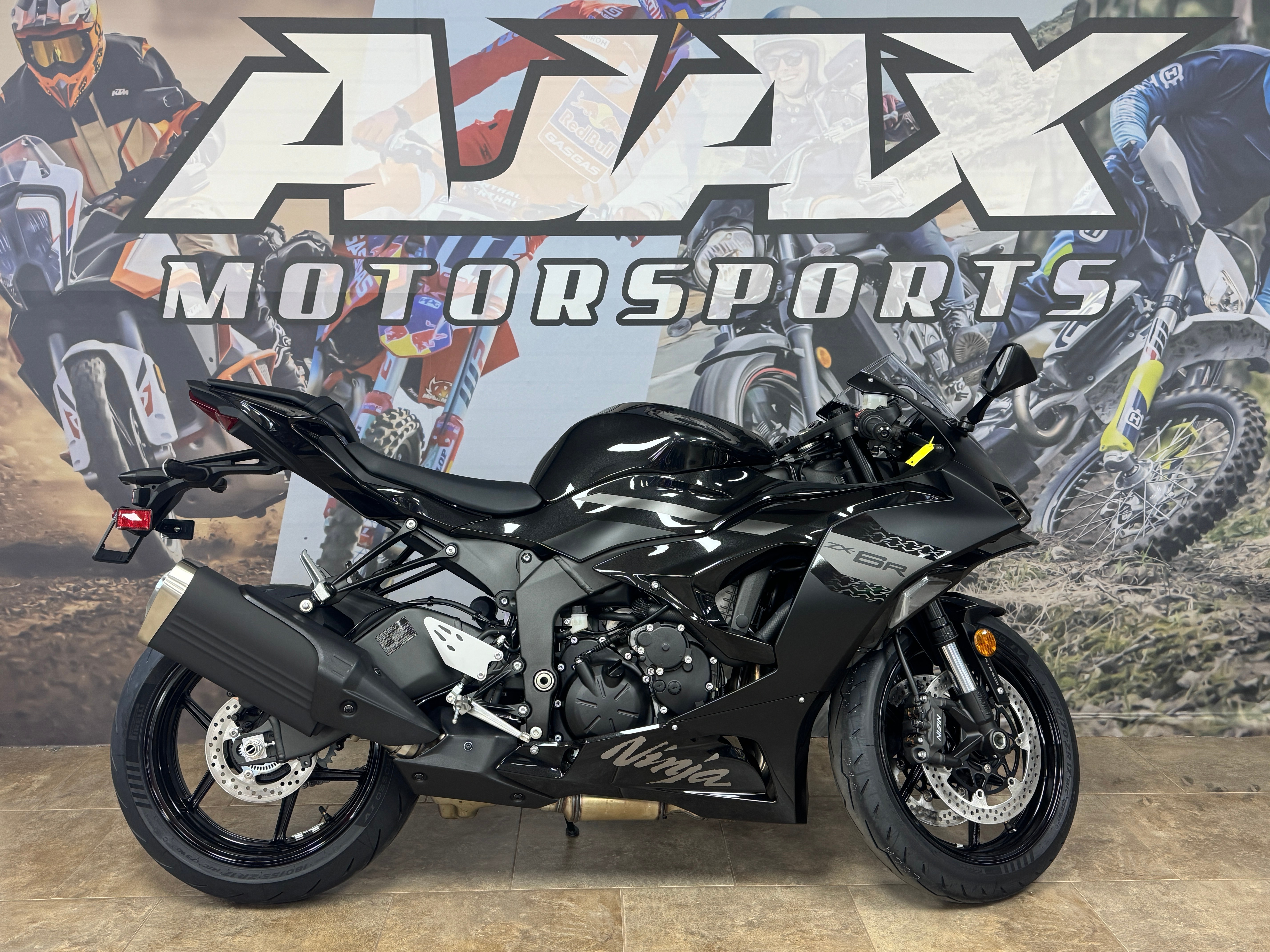 2027 Kawasaki Ninja® ZX™-6R ABS ABS in Oklahoma City, OK