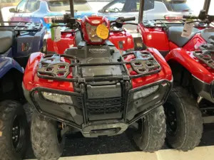 2026 Honda FOURTRAX FOREMAN 4X4 in mccook NE