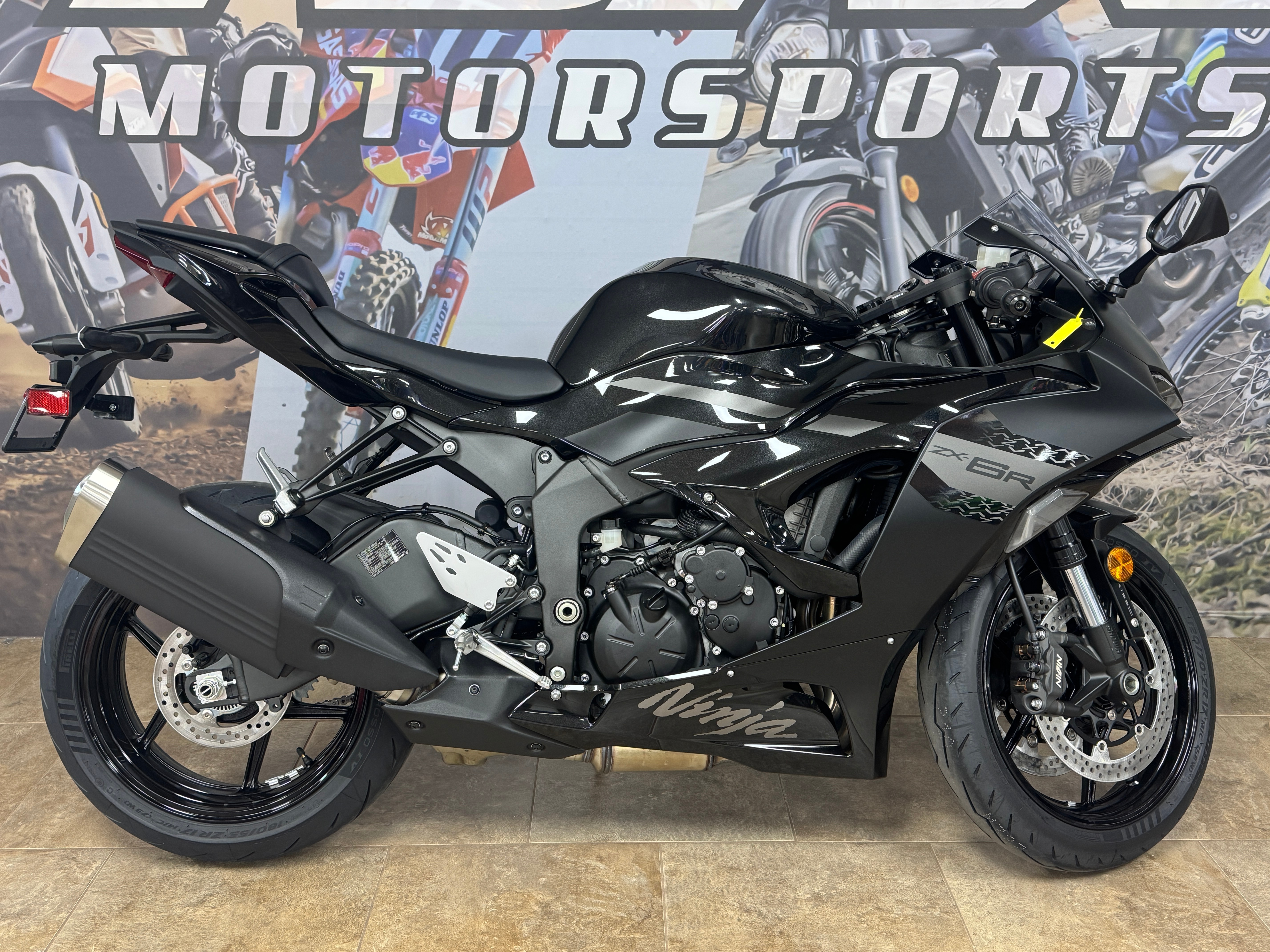 2027 Kawasaki Ninja® ZX™-6R ABS ABS in Oklahoma City, OK