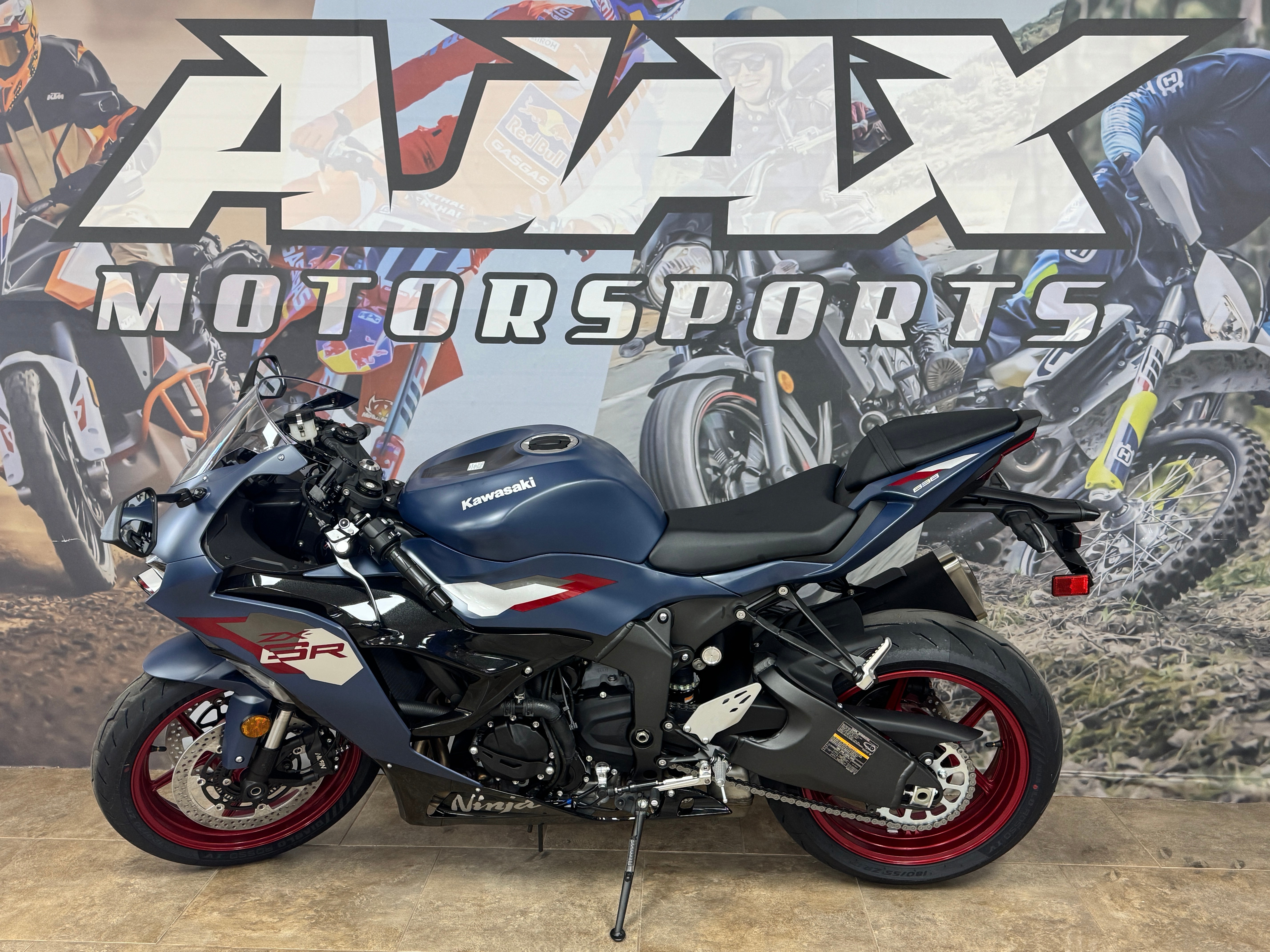 2027 Kawasaki Ninja® ZX™-6R ABS ABS in Oklahoma City, OK