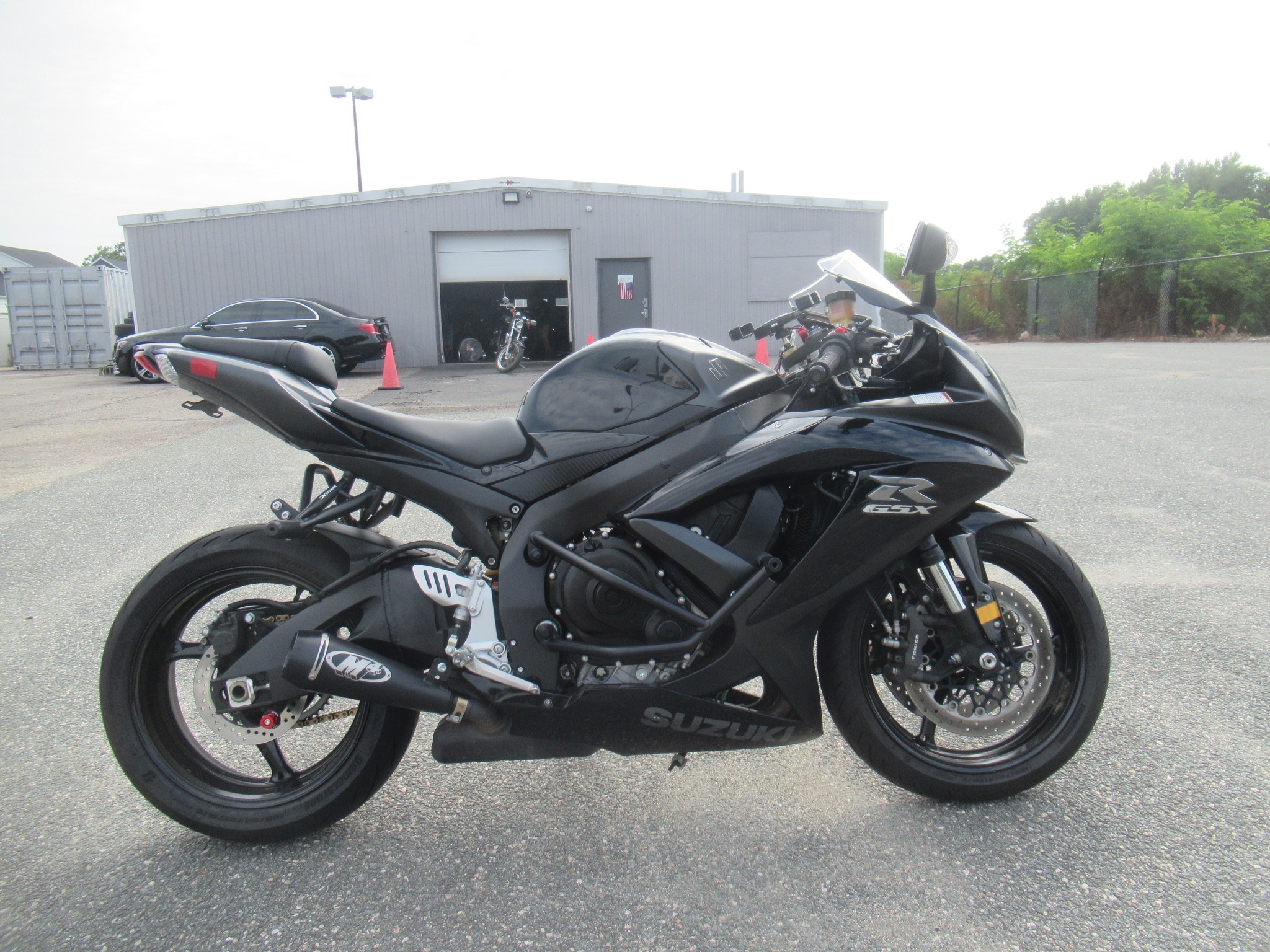 2008 Suzuki GSX-R750™ 750 in Springfield, MA