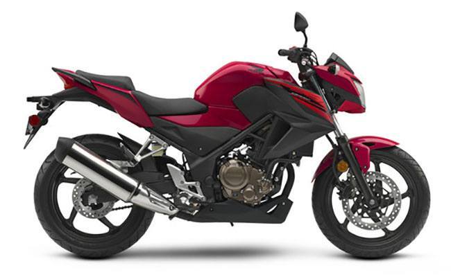 2018 Honda CB300F 300F in Greenville, TX