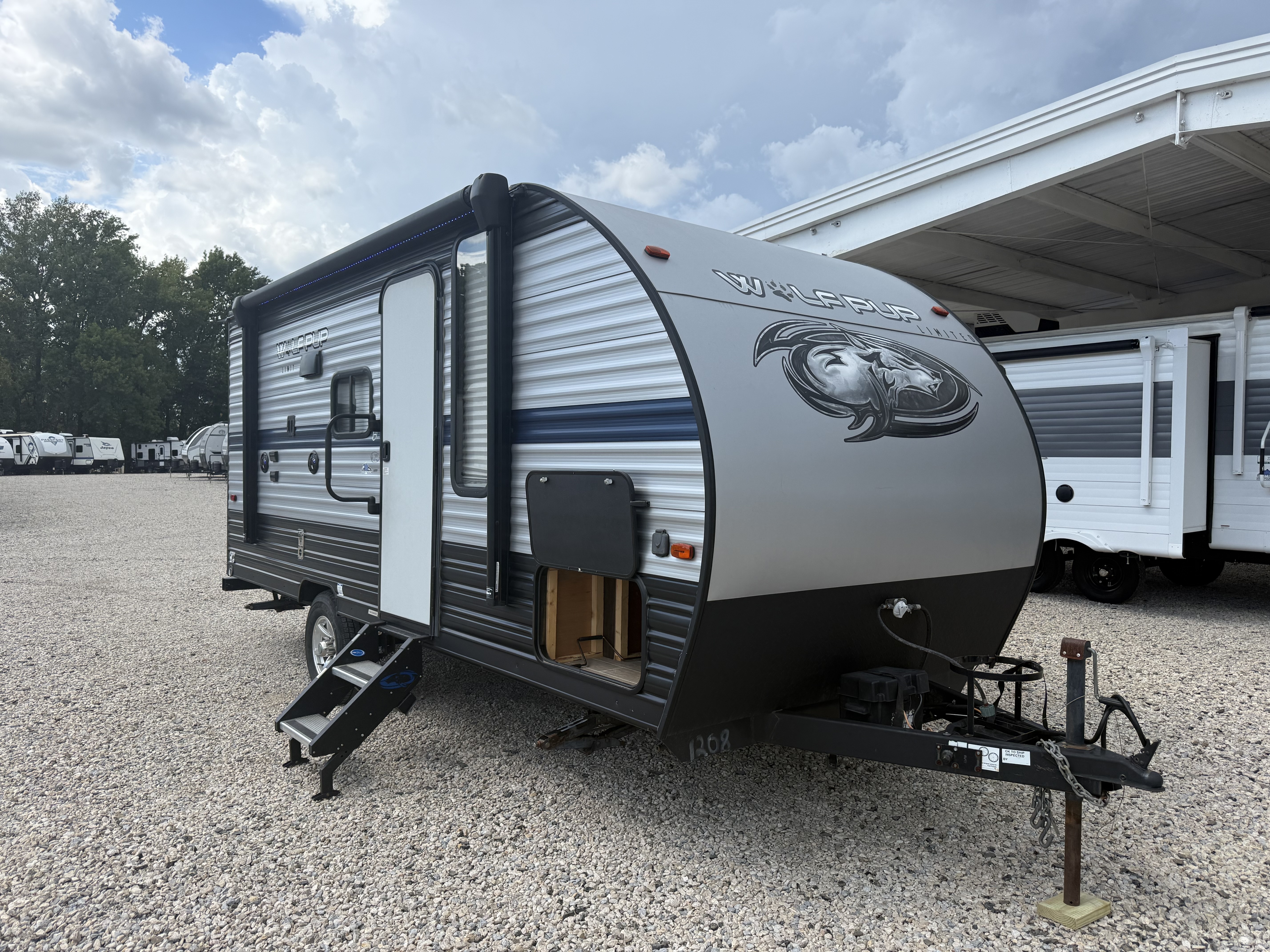 2020 Forest River Cherokee Wolf Pup 16PF RV