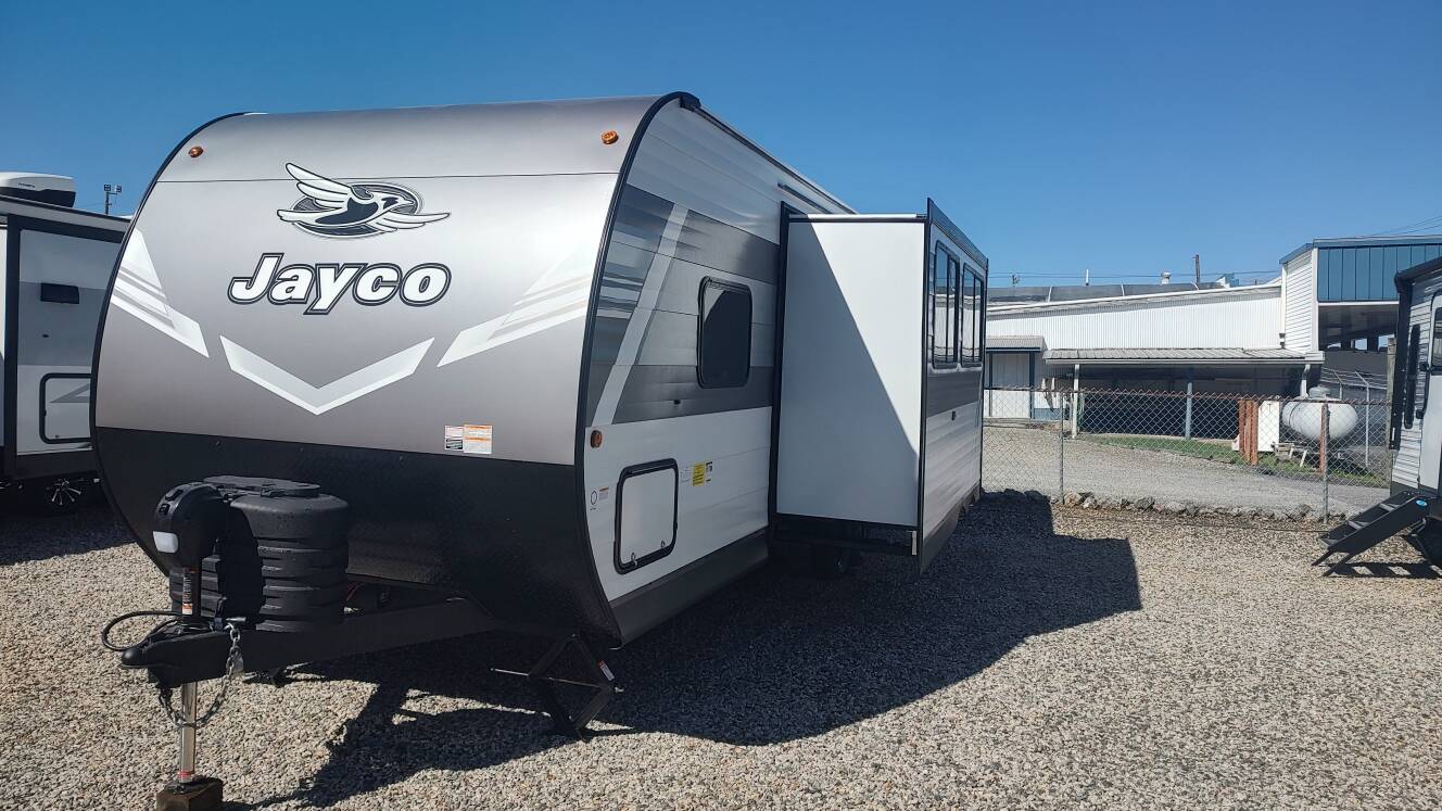 A photo of this 2027 Jayco Jay Flight 261BHS