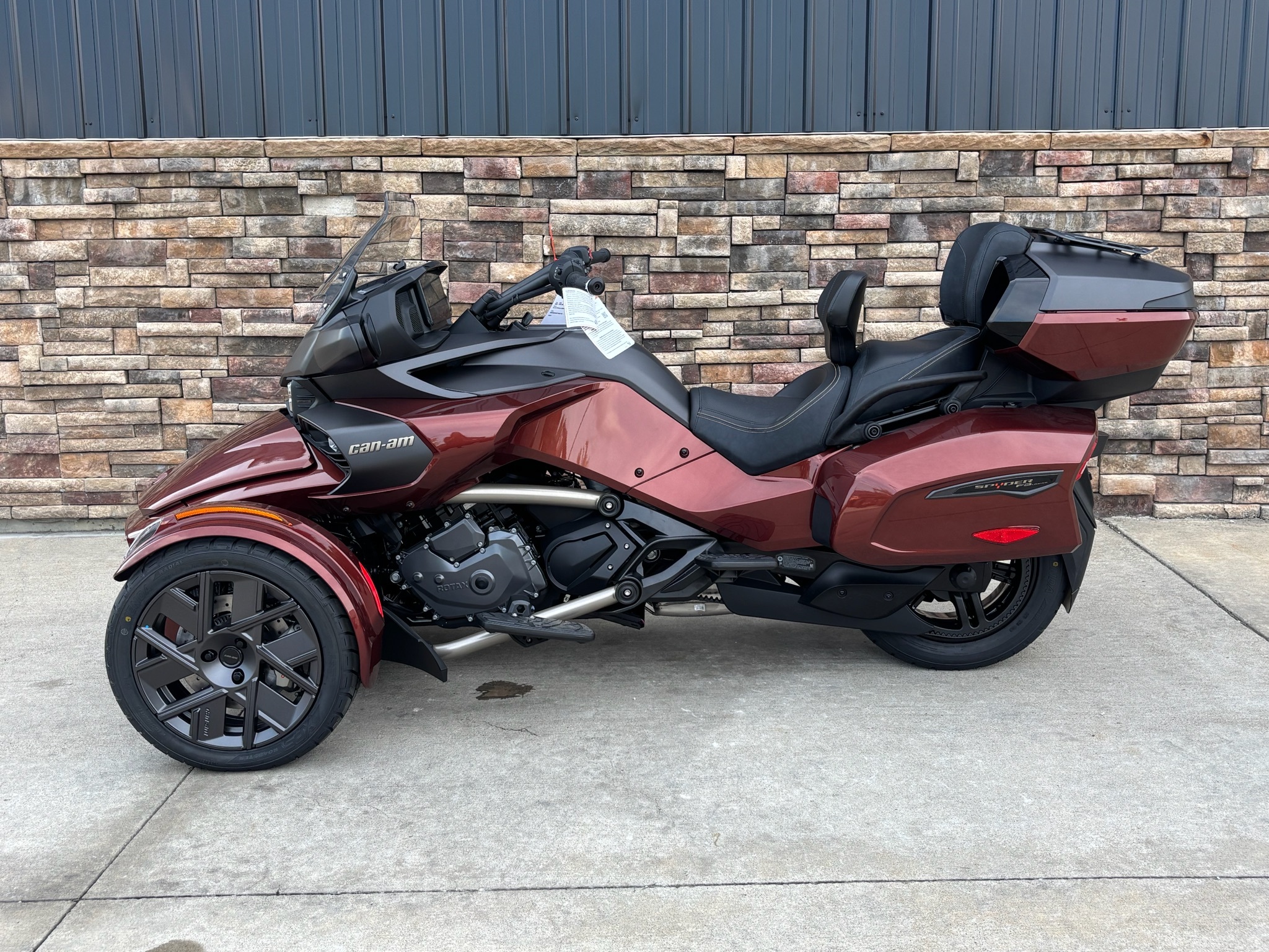 2026 Can-Am Spyder F3 Limited Special Series Trike motorcycle