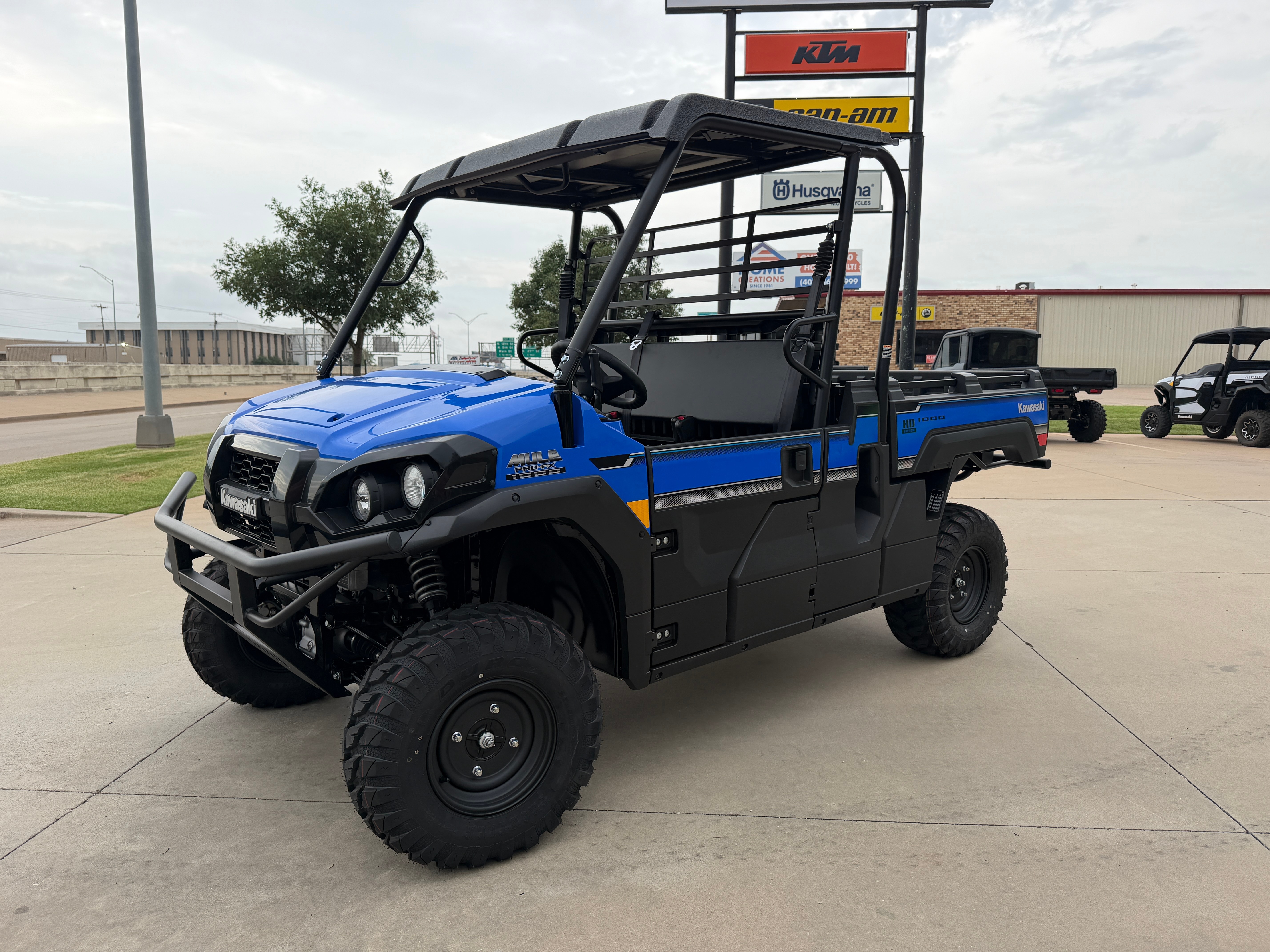 2027 Kawasaki MULE PRO-FX™ 1000 HD Edition in oklahoma city OK