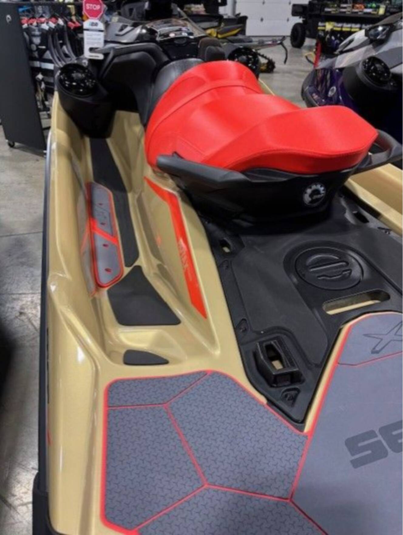 A photo of this 2025 Sea-Doo RXT-X 325 Tech Package