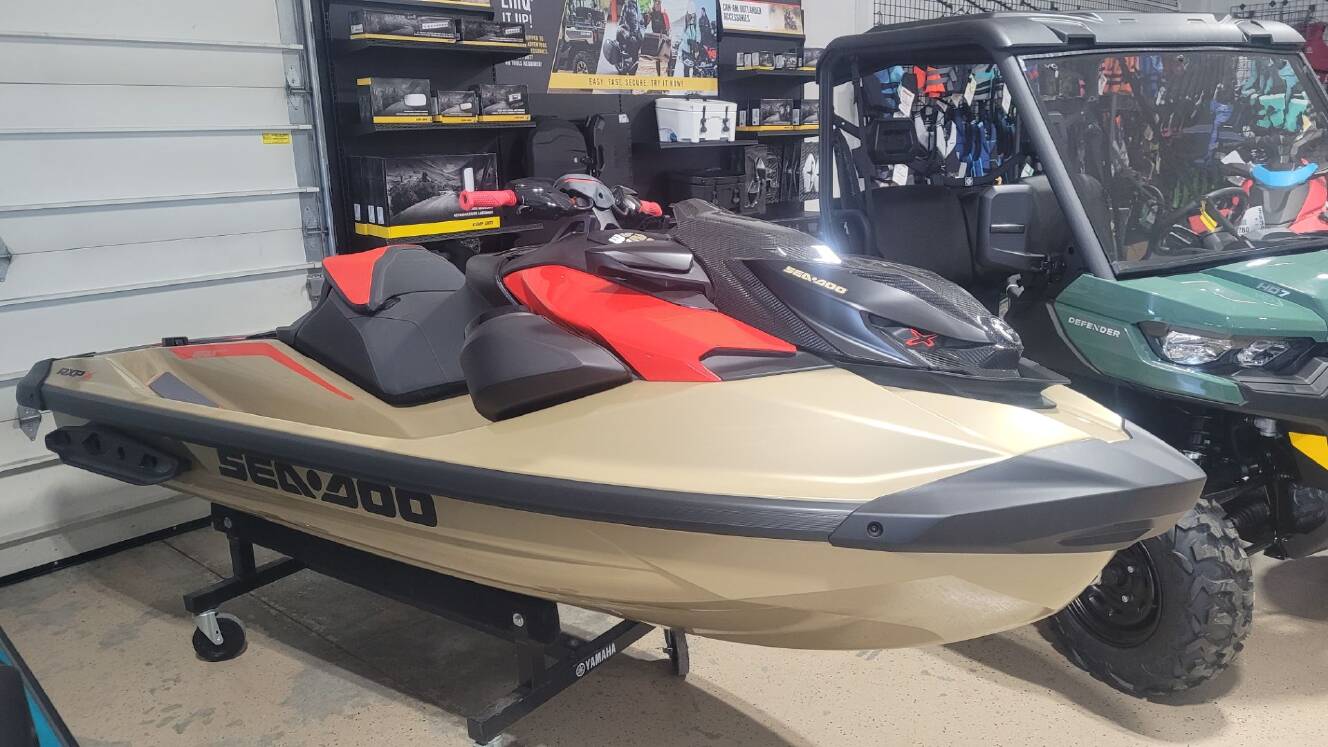 A photo of this 2025 Sea-Doo RXP-X 325 Tech Package