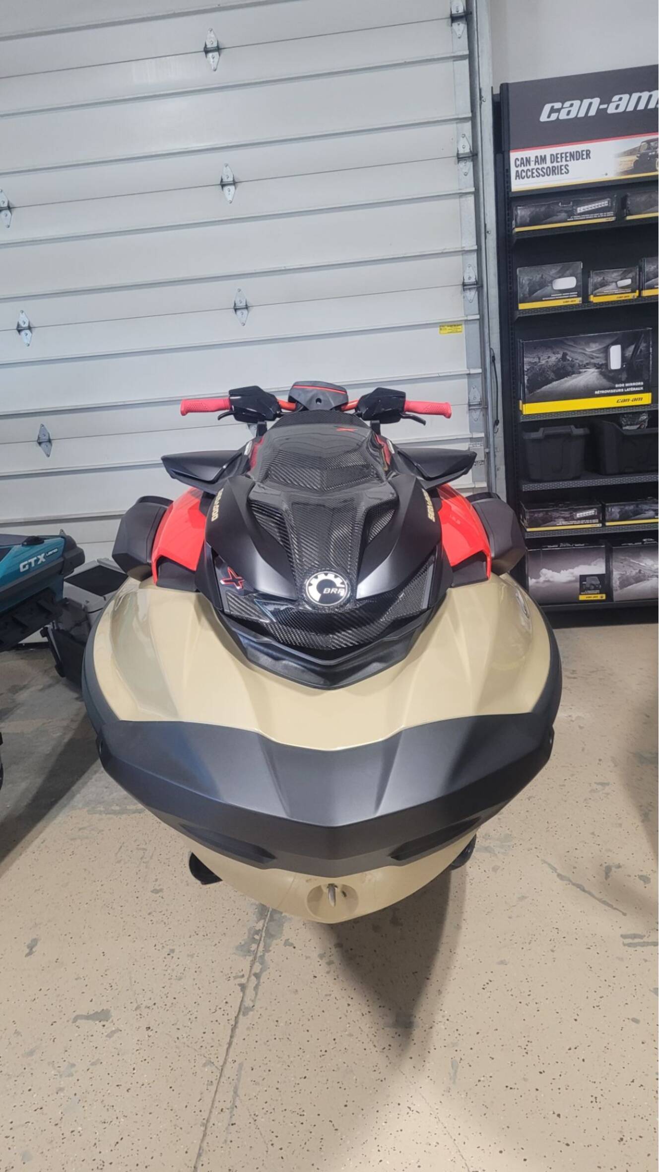 A photo of this 2025 Sea-Doo RXP-X 325 Tech Package