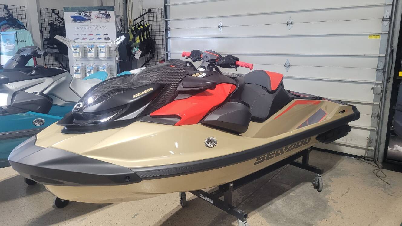 A photo of this 2025 Sea-Doo RXP-X 325 Tech Package