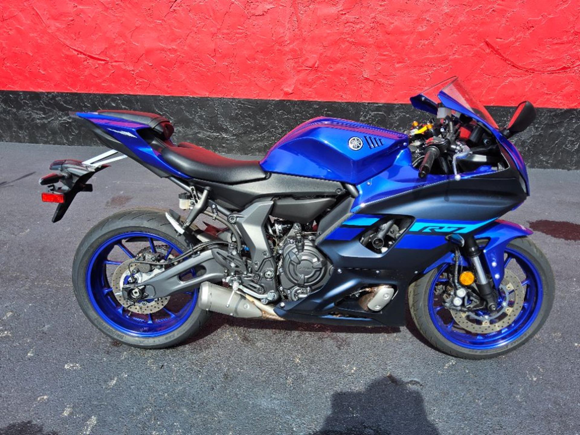 2024 Yamaha YZF-R7 R7 in Wildwood, FL