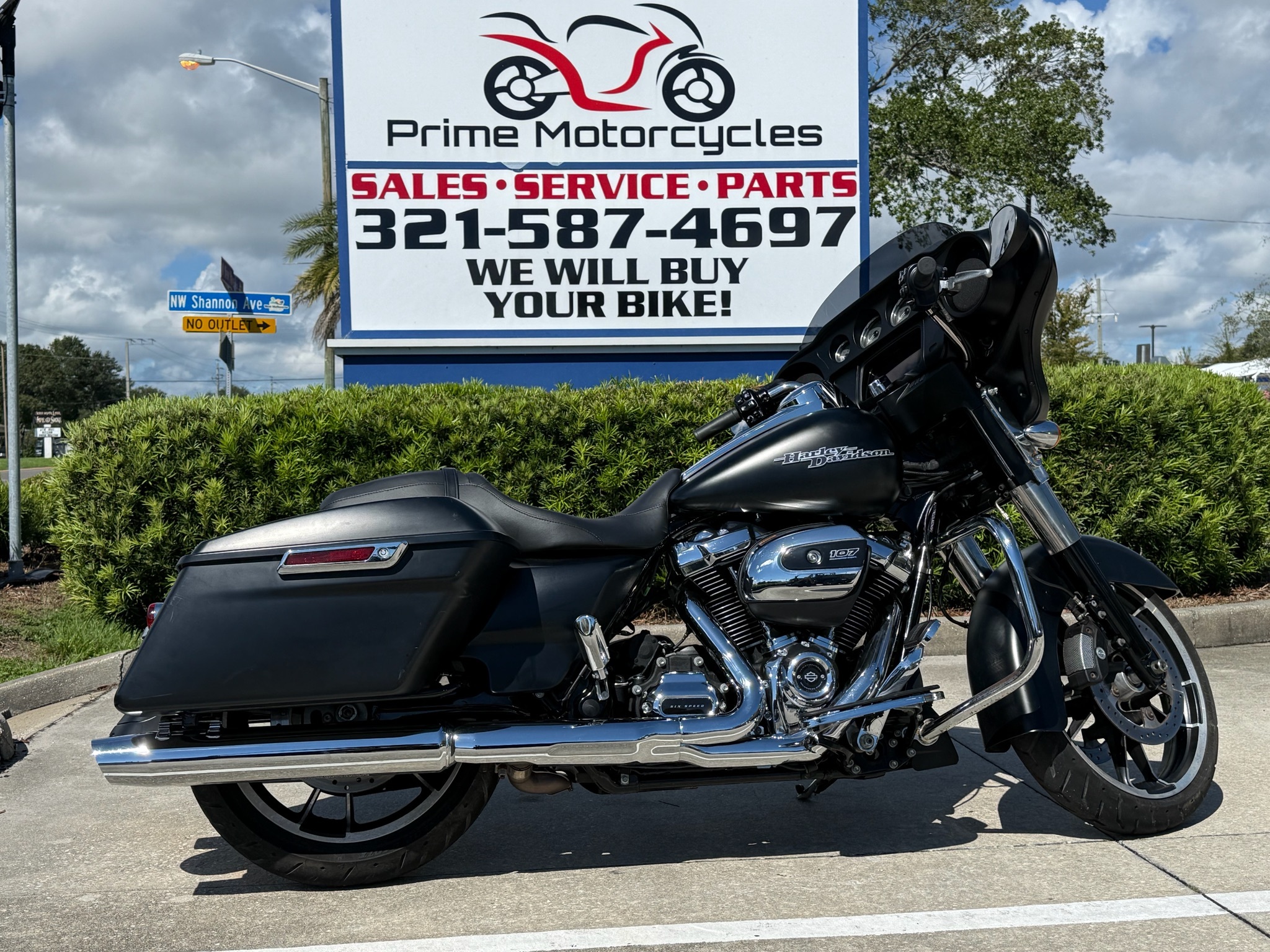 2020 Harley-Davidson Street Glide® in Melbourne, FL