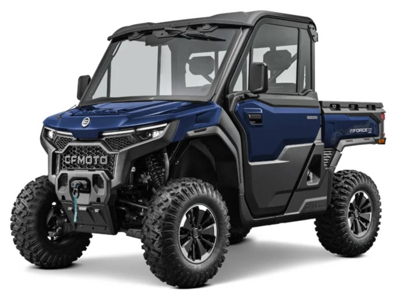 A photo of this 2027 CFMOTO UFORCE U10 Pro Highland EPS
