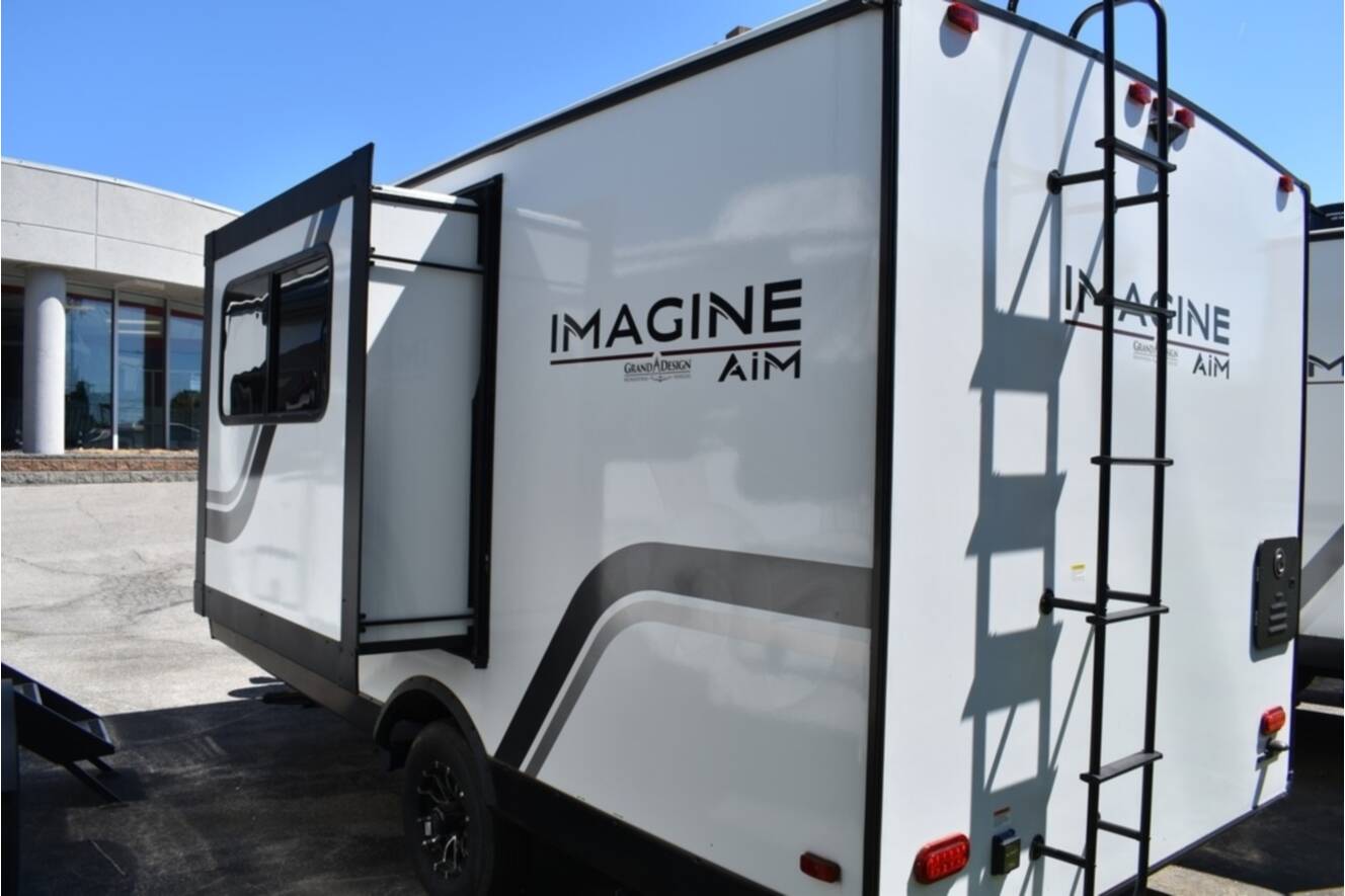 A photo of this 2026 Grand Design Imagine AIM 16MLA