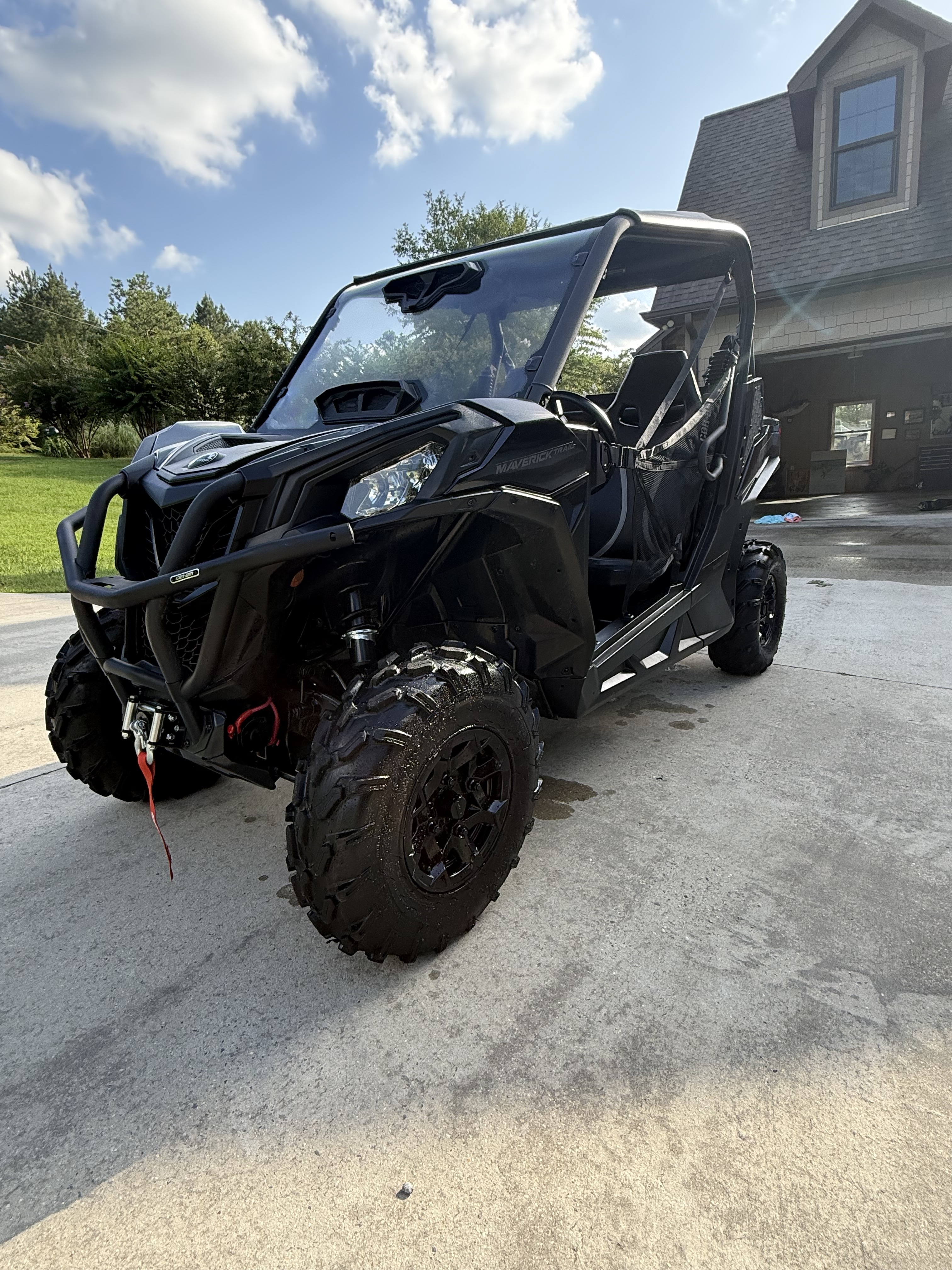 2025 Can-Am MAVERICK™ TRAIL DPS 800 Recreation/Utility ATV