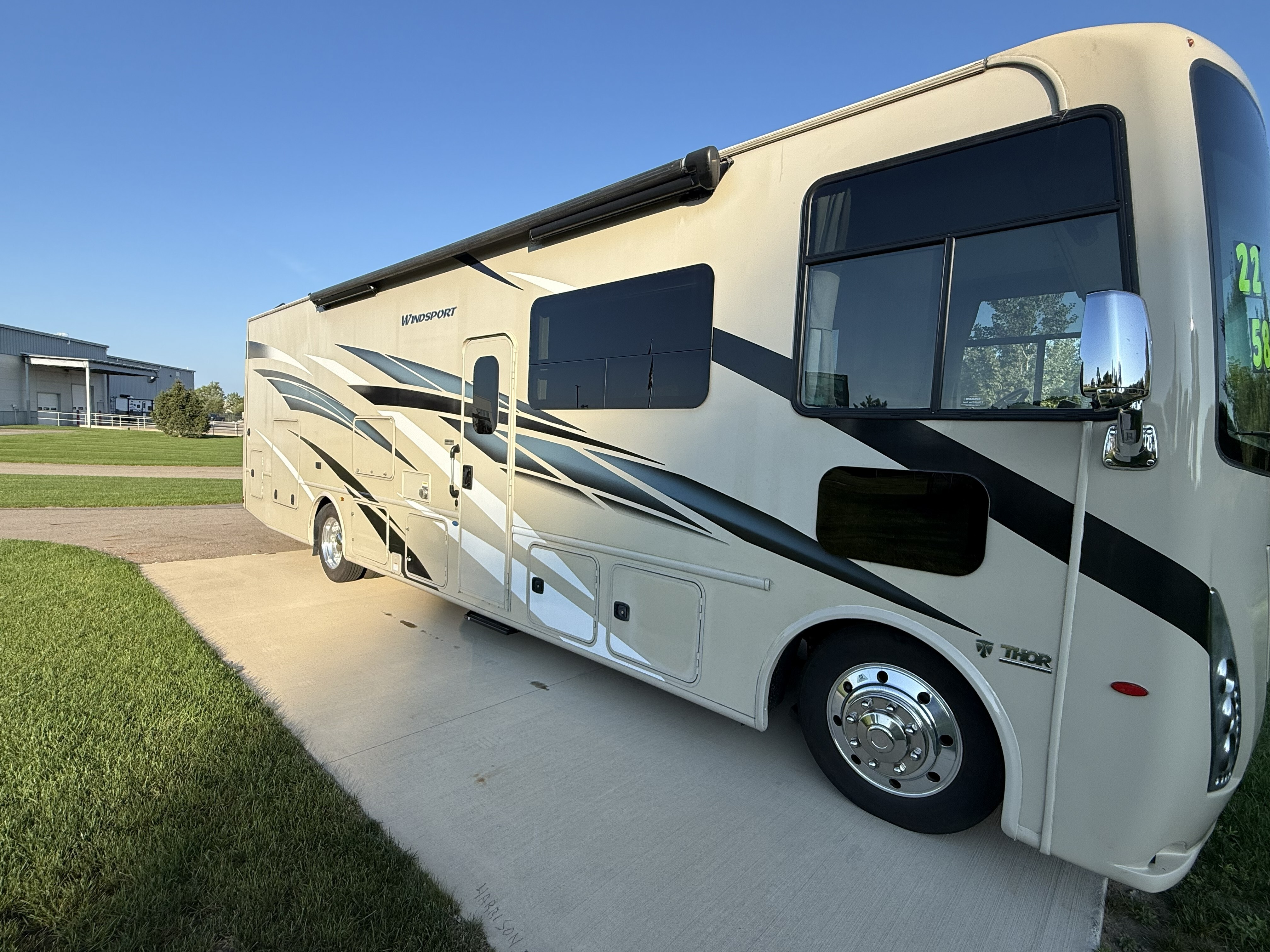 2022 Thor Motor Coach WINDSPORT 34J RV