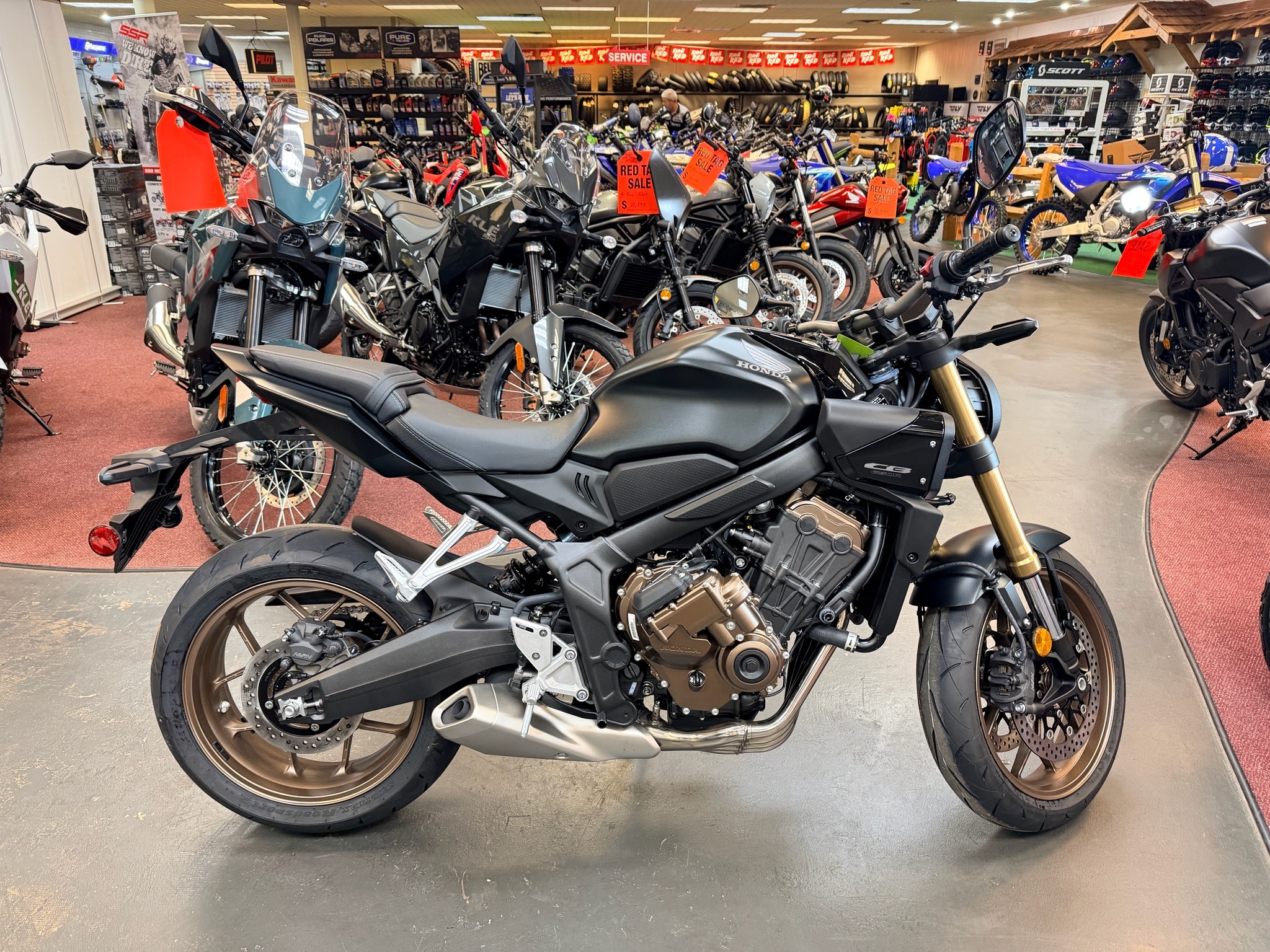 2026 Honda CB650R E-Clutch BASE in Petersburg, WV