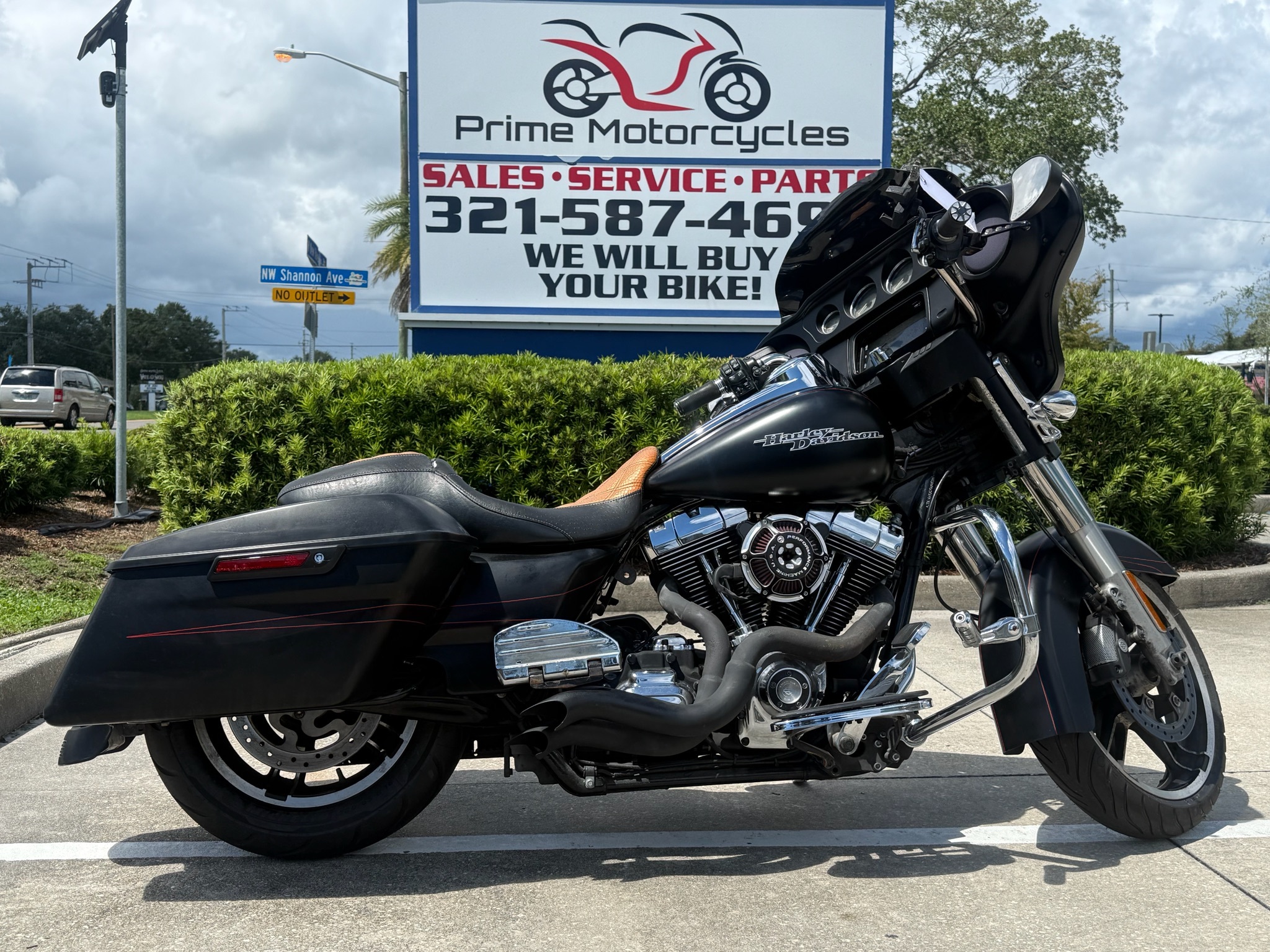 2015 Harley-Davidson Street Glide® Special SPECIAL in Melbourne, FL