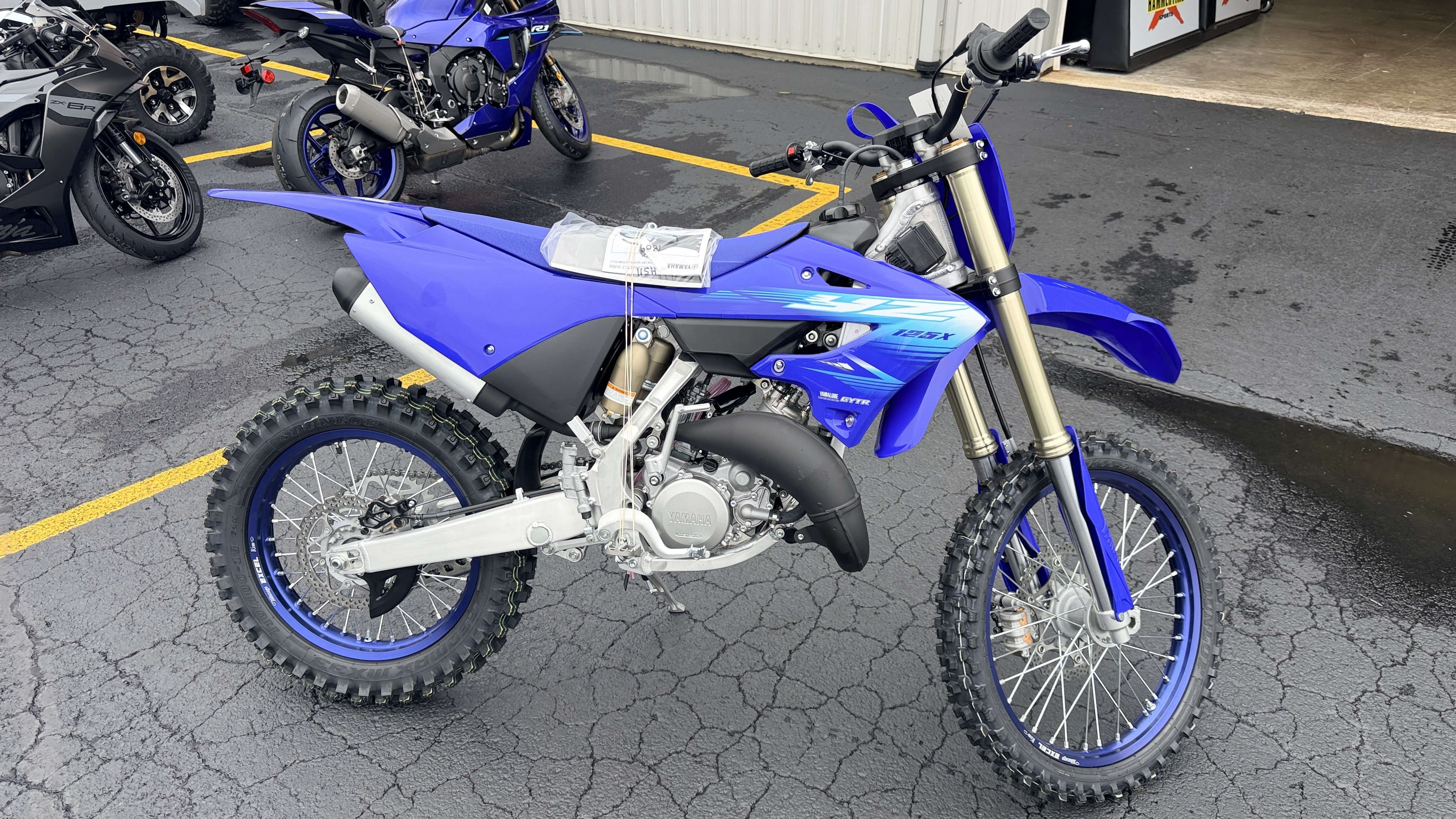 2027 Yamaha YZ125X 125X in Belvidere, IL
