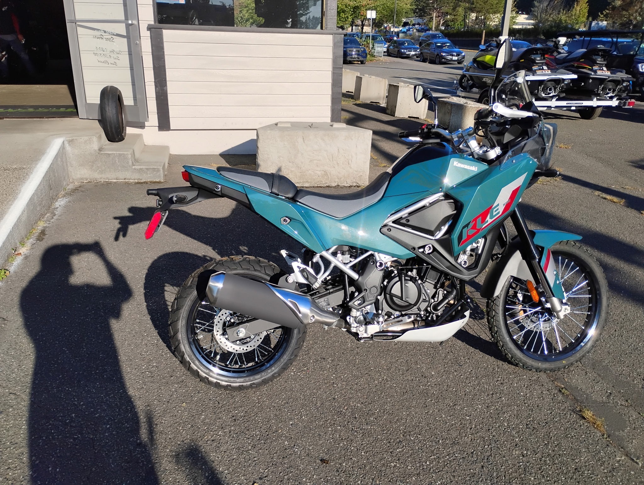 2026 Kawasaki KLE®500 SE ABS ABS SE in Bellevue, WA