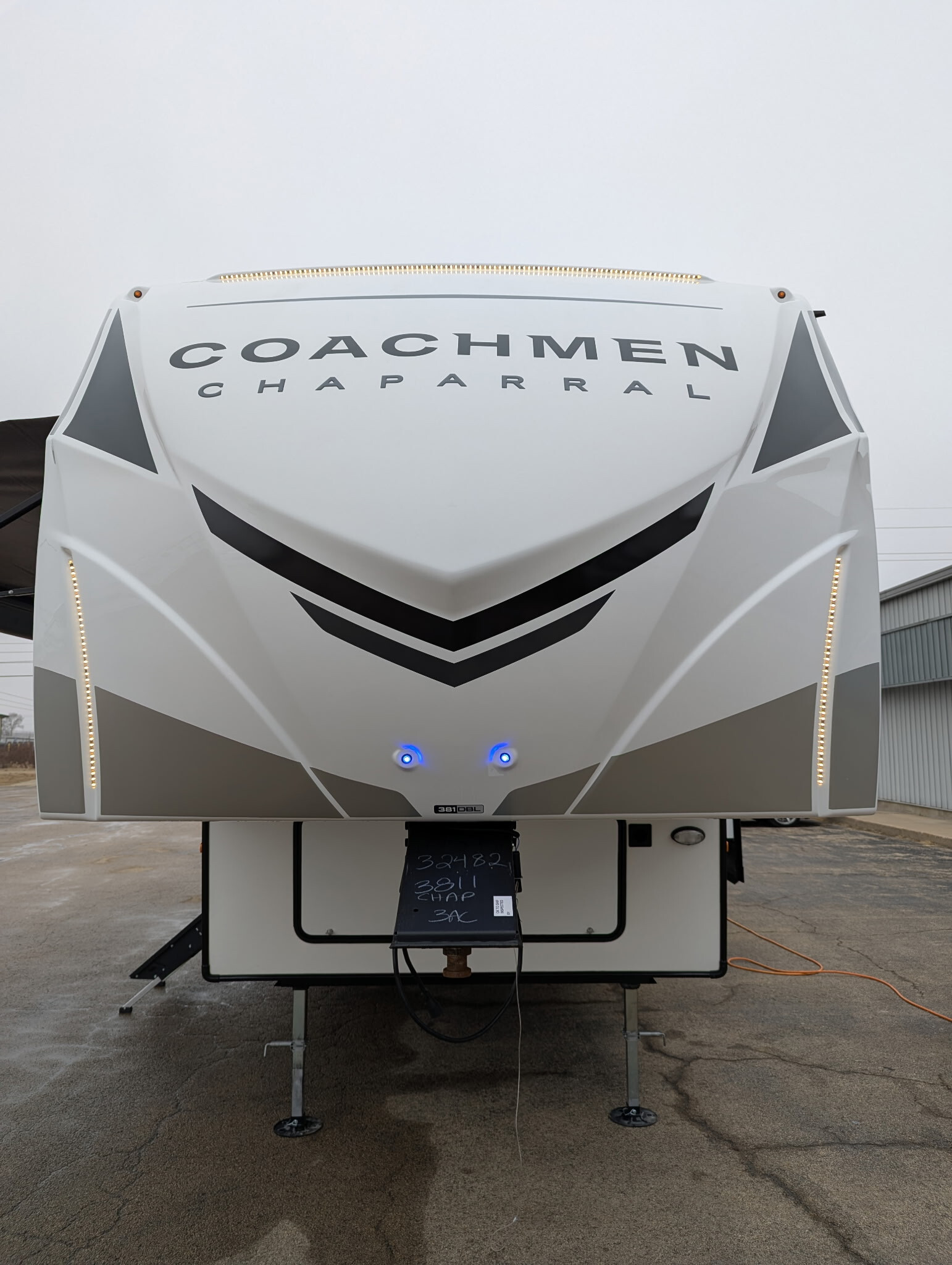 2025 Coachmen Chaparral 381DBL in rock falls IL