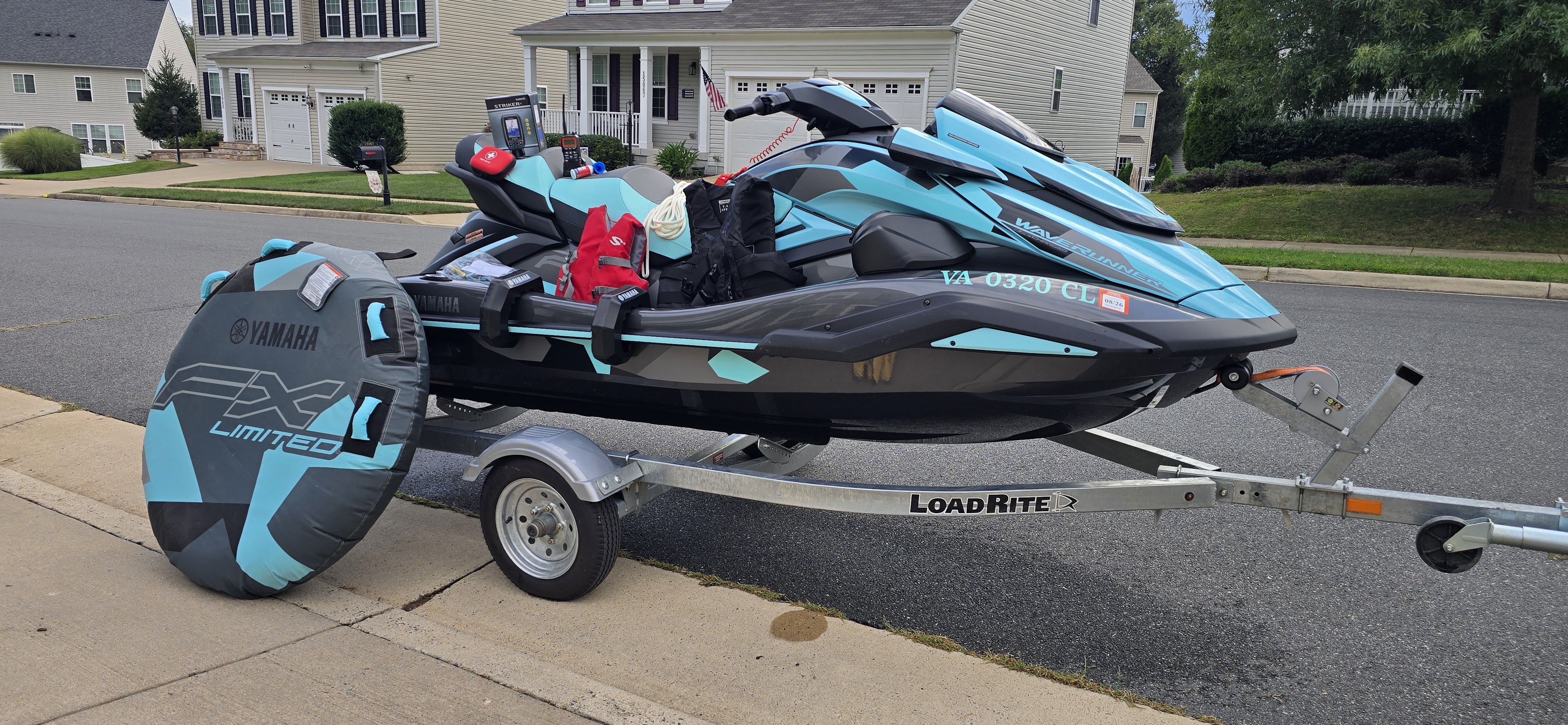 2023 Yamaha WAVERUNNER FX LIMITED SVHO in woodbridge VA