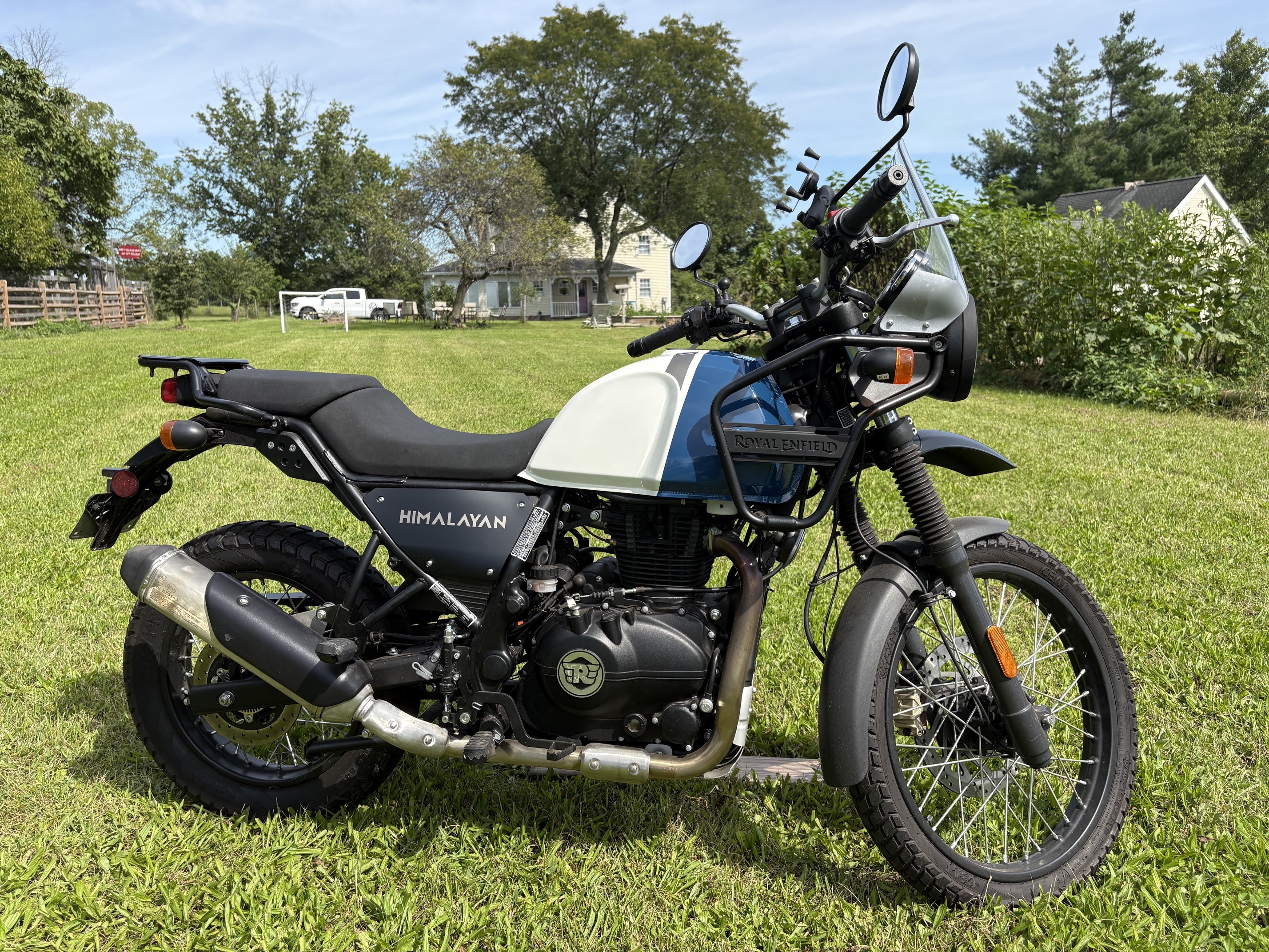 2022 Royal Enfield HIMALAYAN BASE BASE in Hopewel, NJ