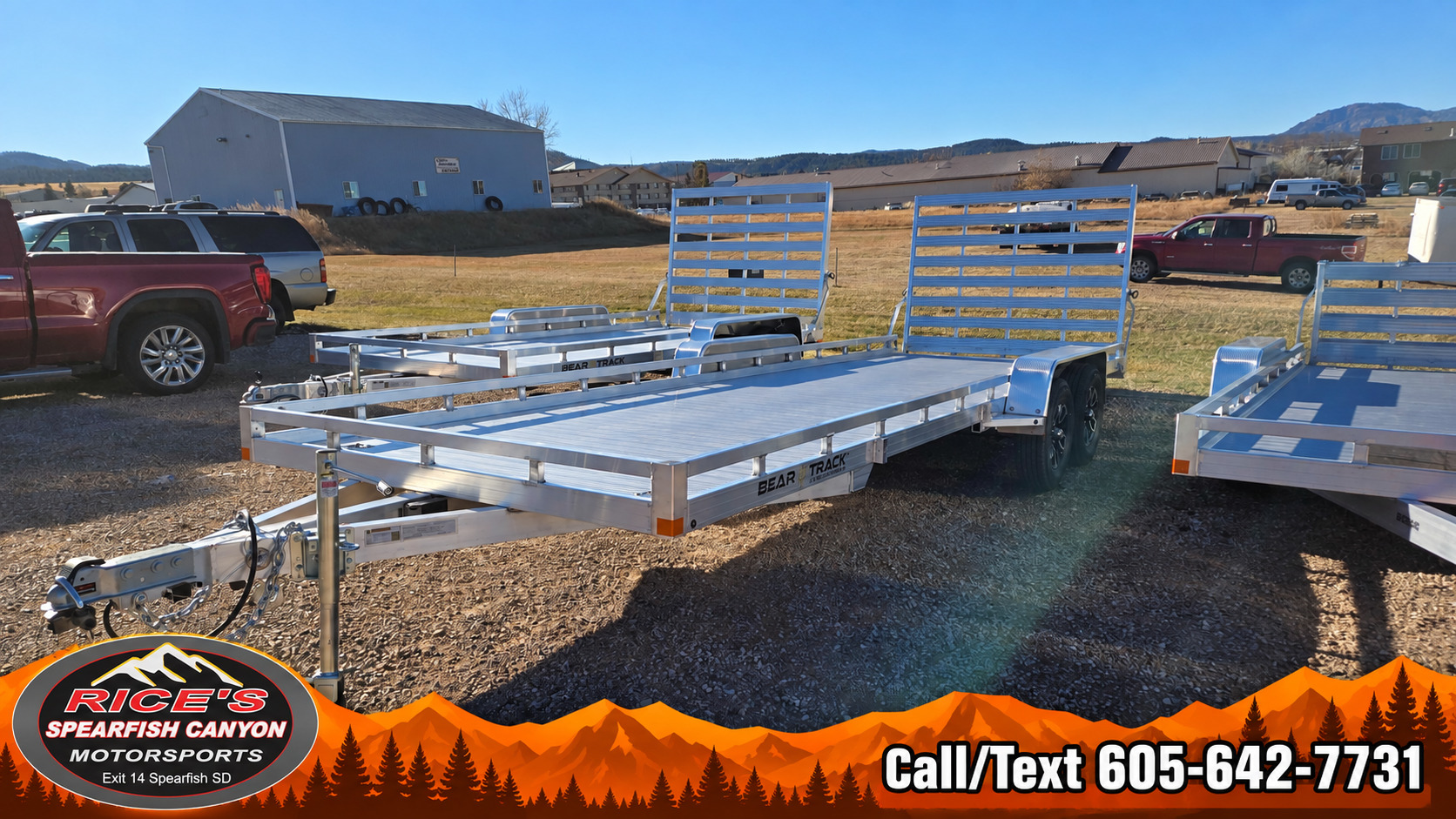 2025 Bear Track Trailers BTT81267S in Rapid City, SD