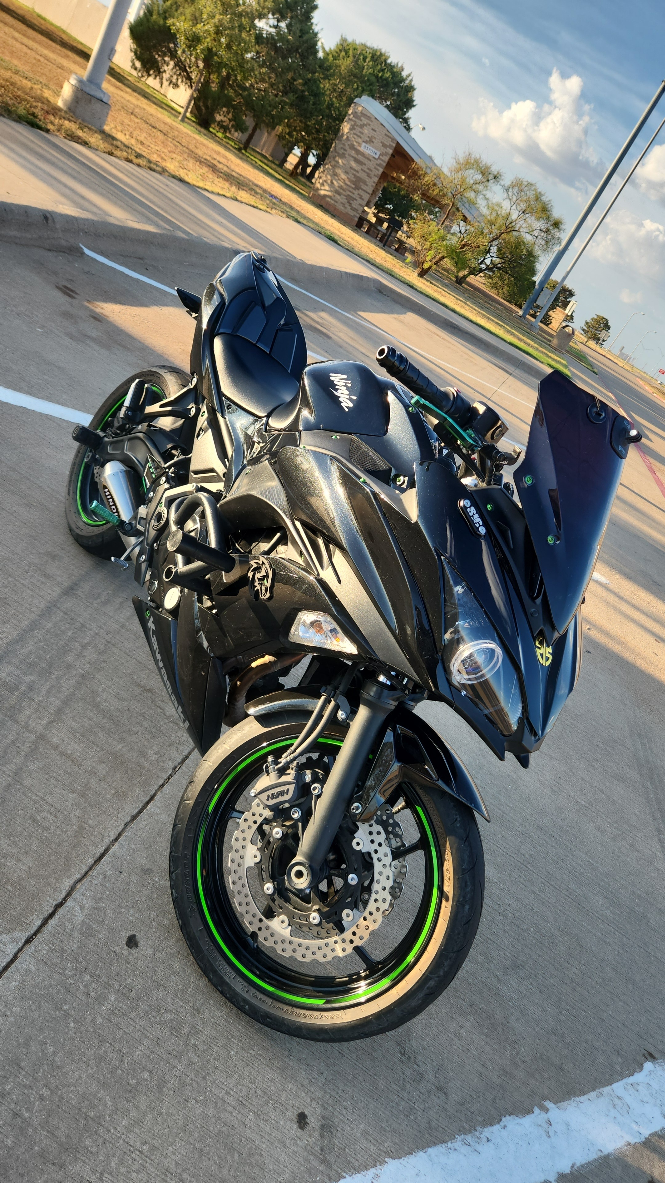 2019 Kawasaki NINJA 650 BASE BASE in Lubbock, TX