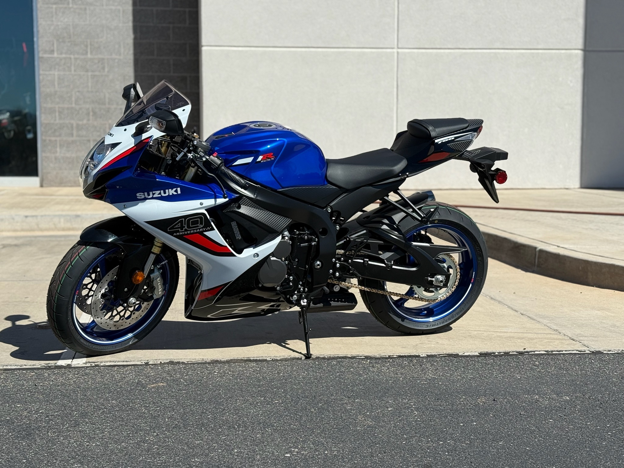 2027 Suzuki GSX-R750Z 40th Anniversary Edition 750Z 40TH ANNIVERSARY EDITION in Saint George, UT