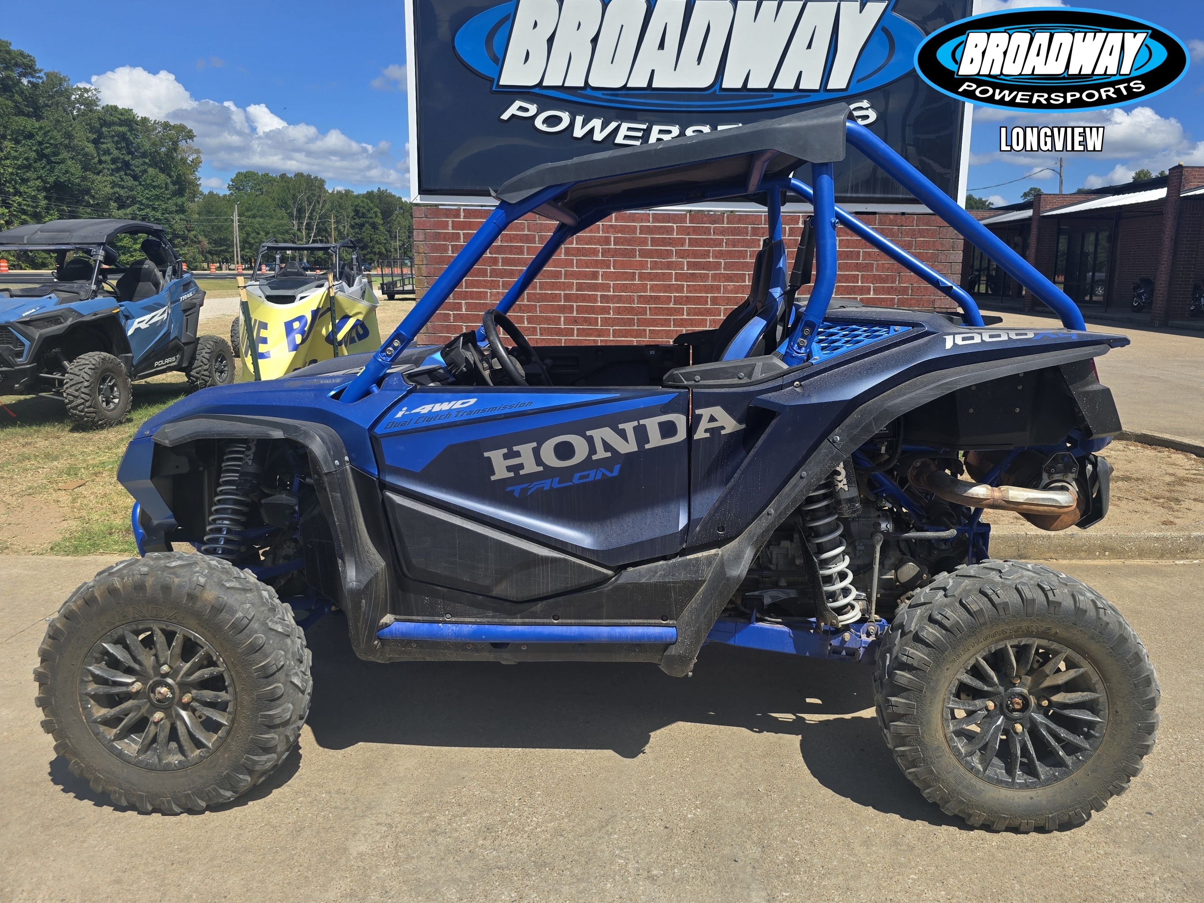 2023 Honda Talon 1000R FOX Live Valve in longview TX