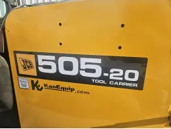 2026 JCB 505-20TC