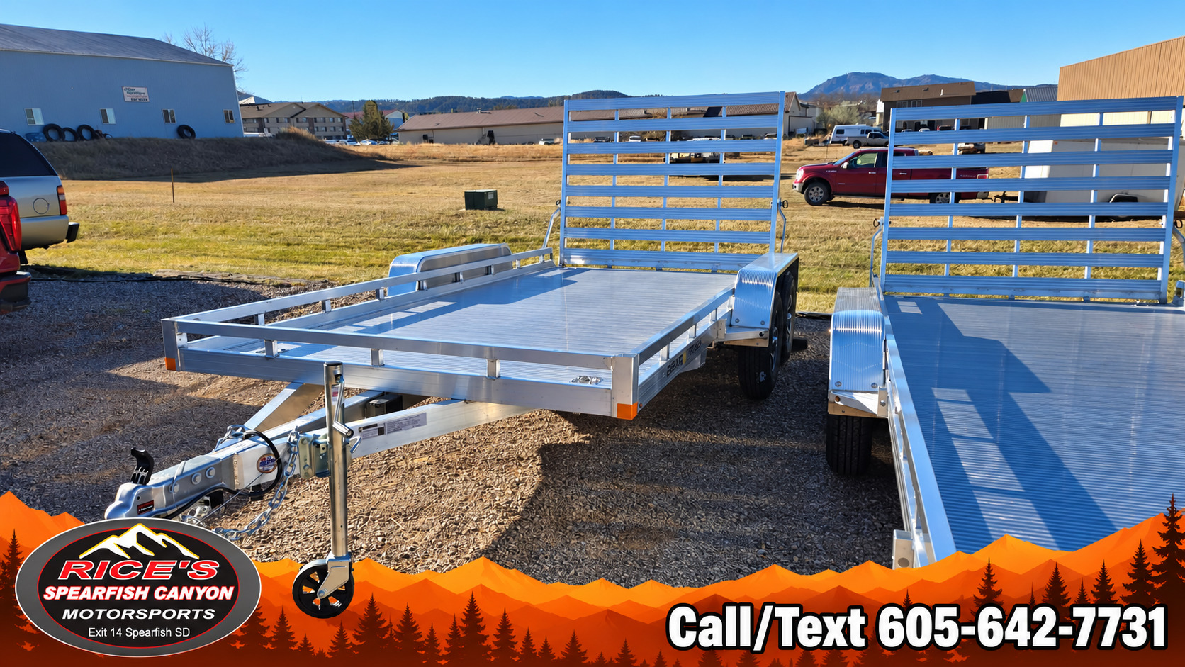 2025 Bear Track Trailers BTT81170S in Rapid City, SD
