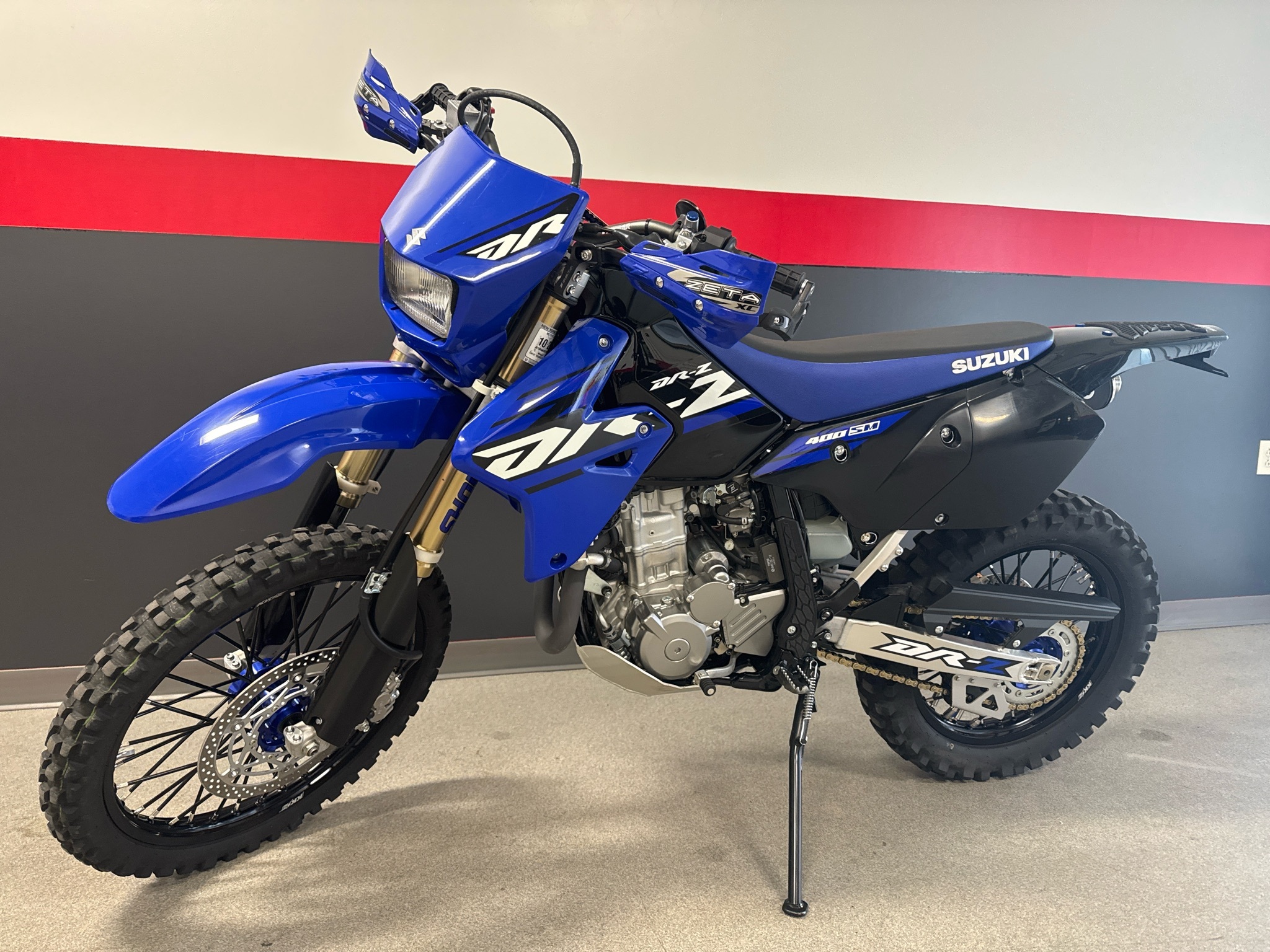 2024 Suzuki DR-Z400SM 400SM in Queensbury, NY