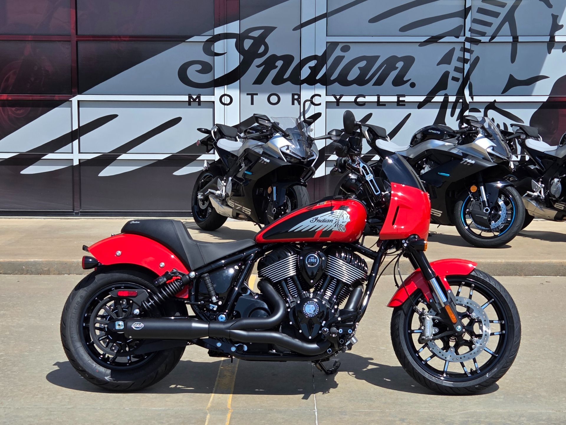 2026 Indian Motorcycle Sport Chief in Norman, OK