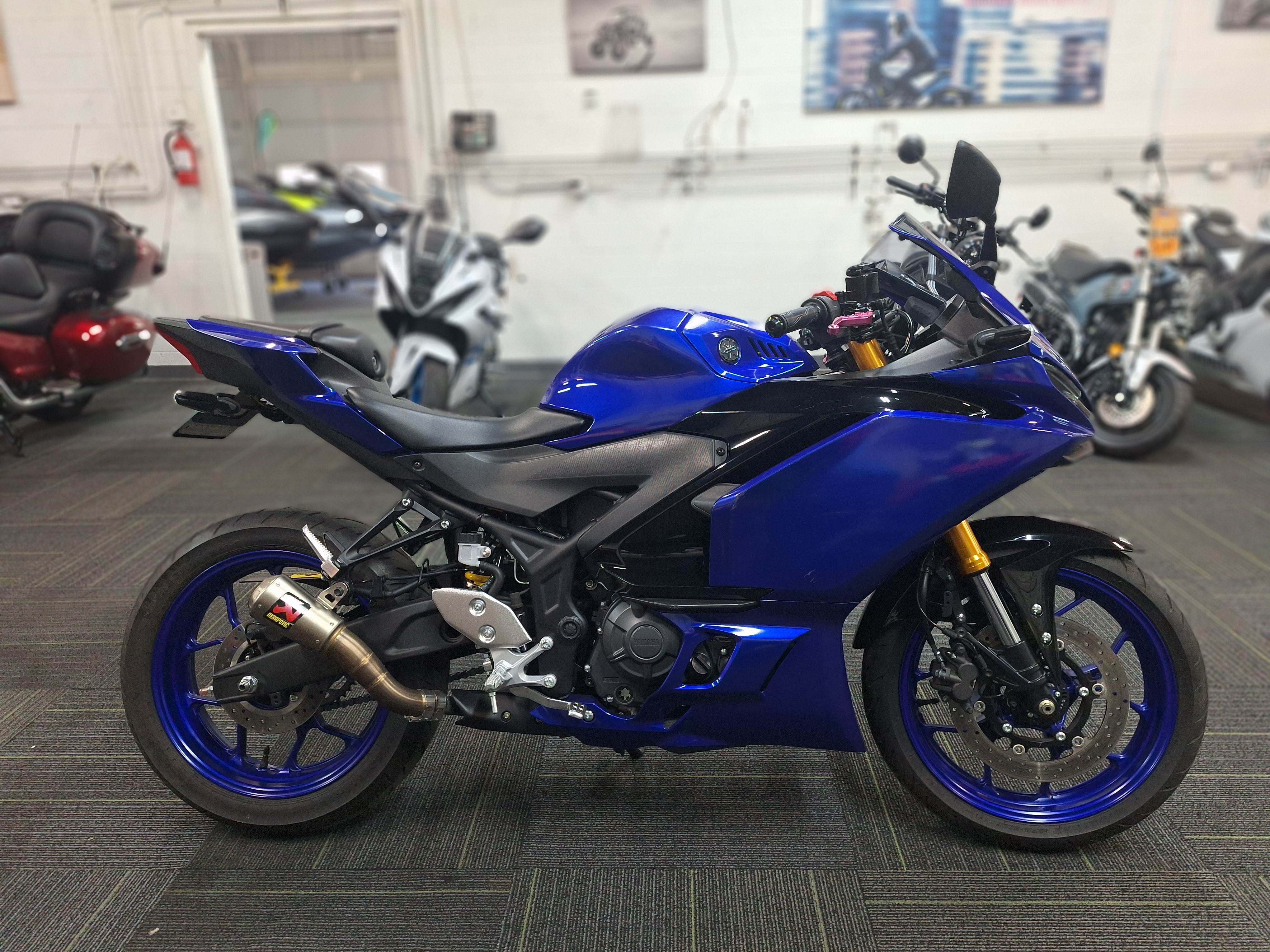 2025 Yamaha YZF-R3 R3 in Ontario, CA