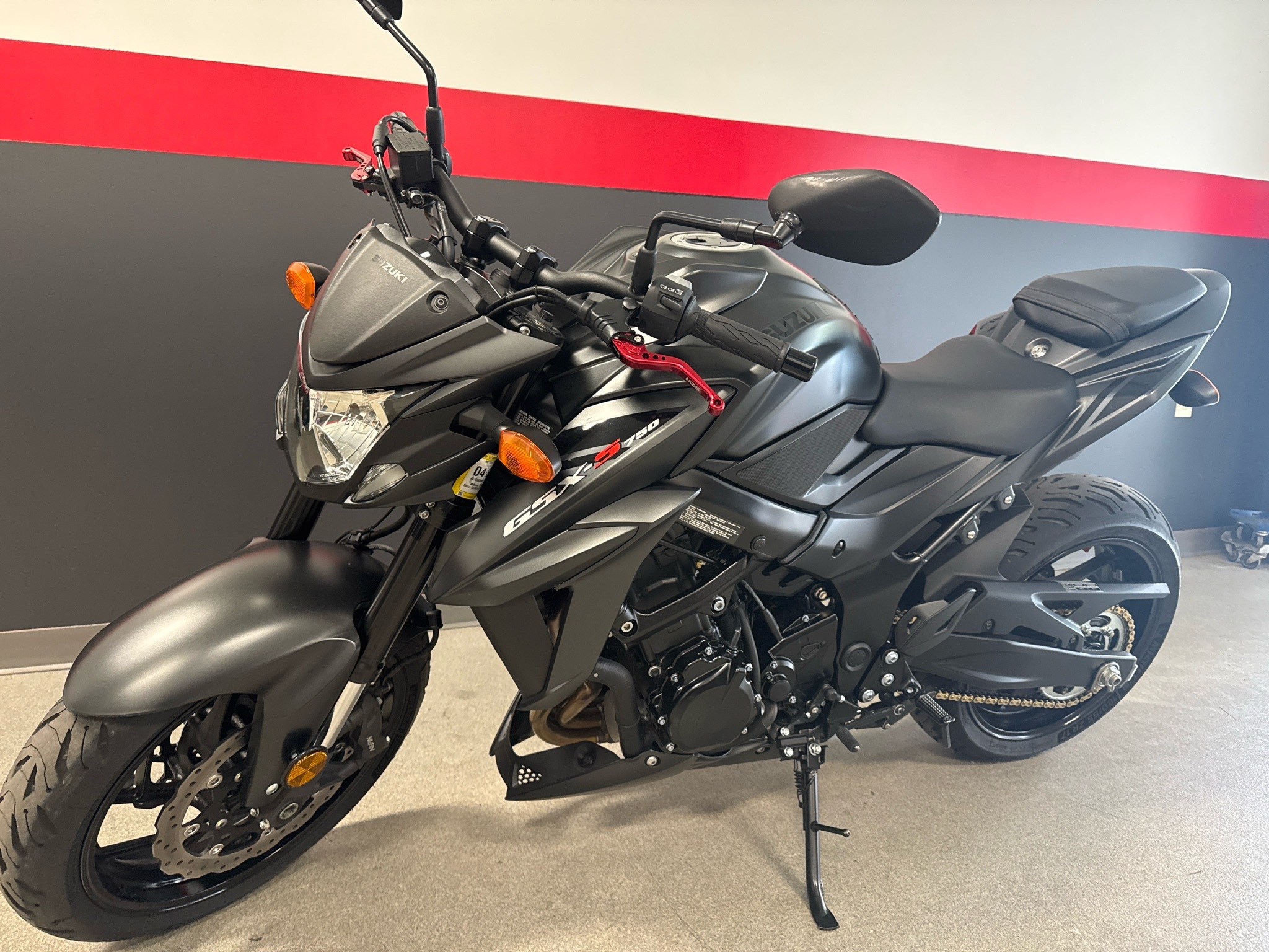 2022 Suzuki GSX-S750 750 in Queensbury, NY