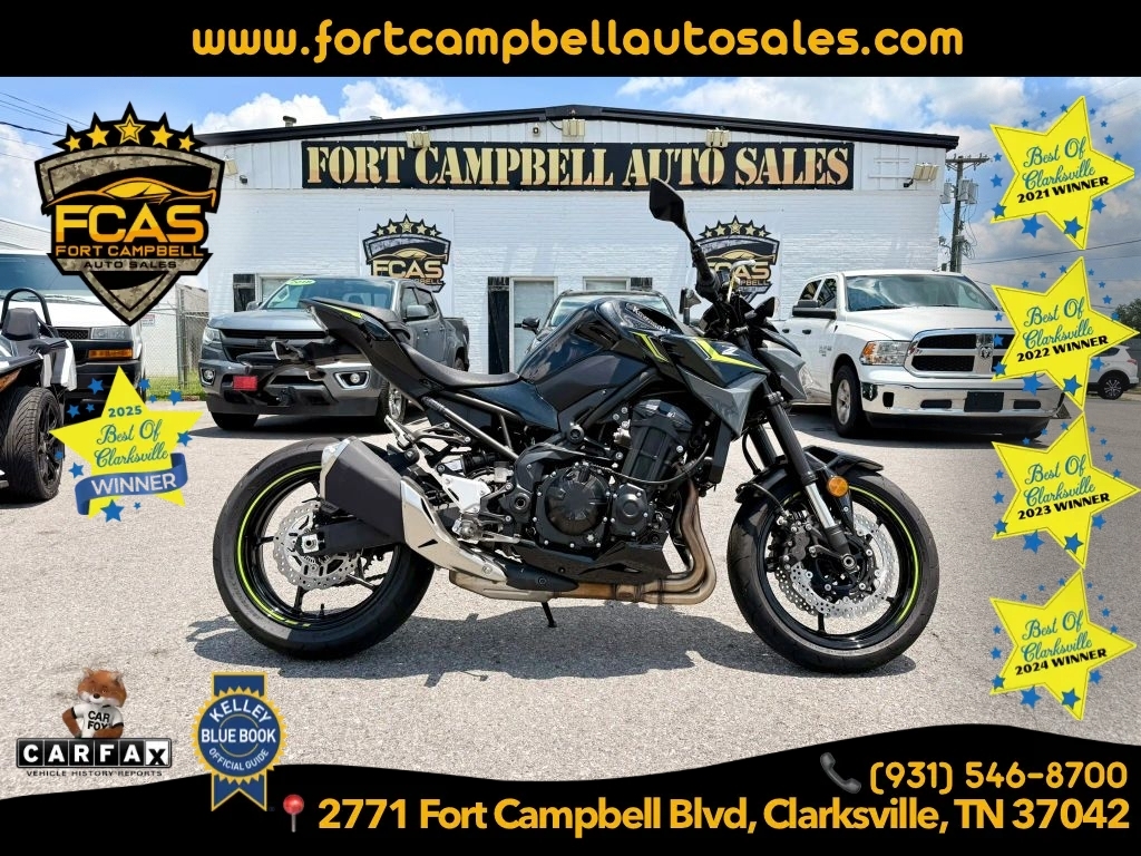 2024 Kawasaki ZR900FRFNL Z900 (ABS) ABS in Clarksville, TN