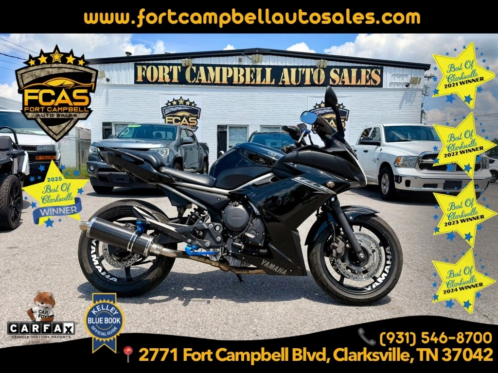 2014 Yamaha FZ6REB/C (Raven) 6 in Clarksville, TN