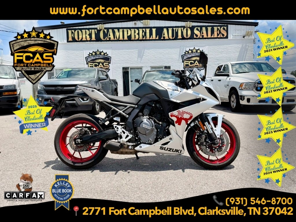 2024 Suzuki GSX800FRQM4 GSX-8R 8R in Clarksville, TN