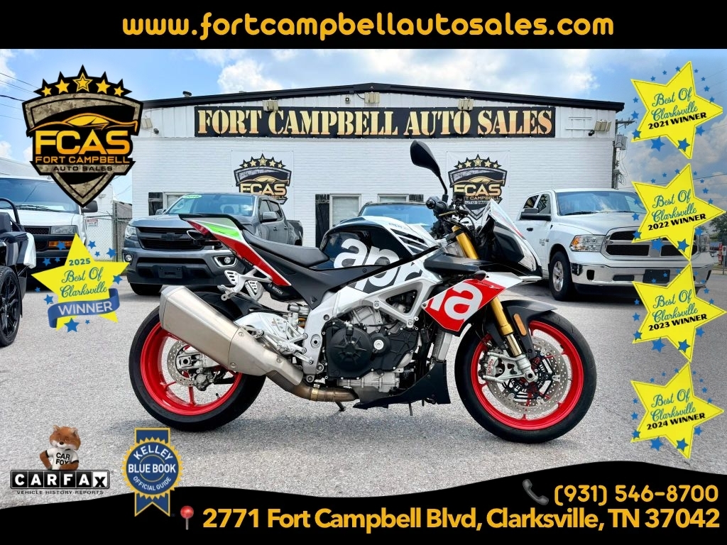 2017 Aprilia Tuono V4 1100 RR Factory FACTORY in Clarksville, TN
