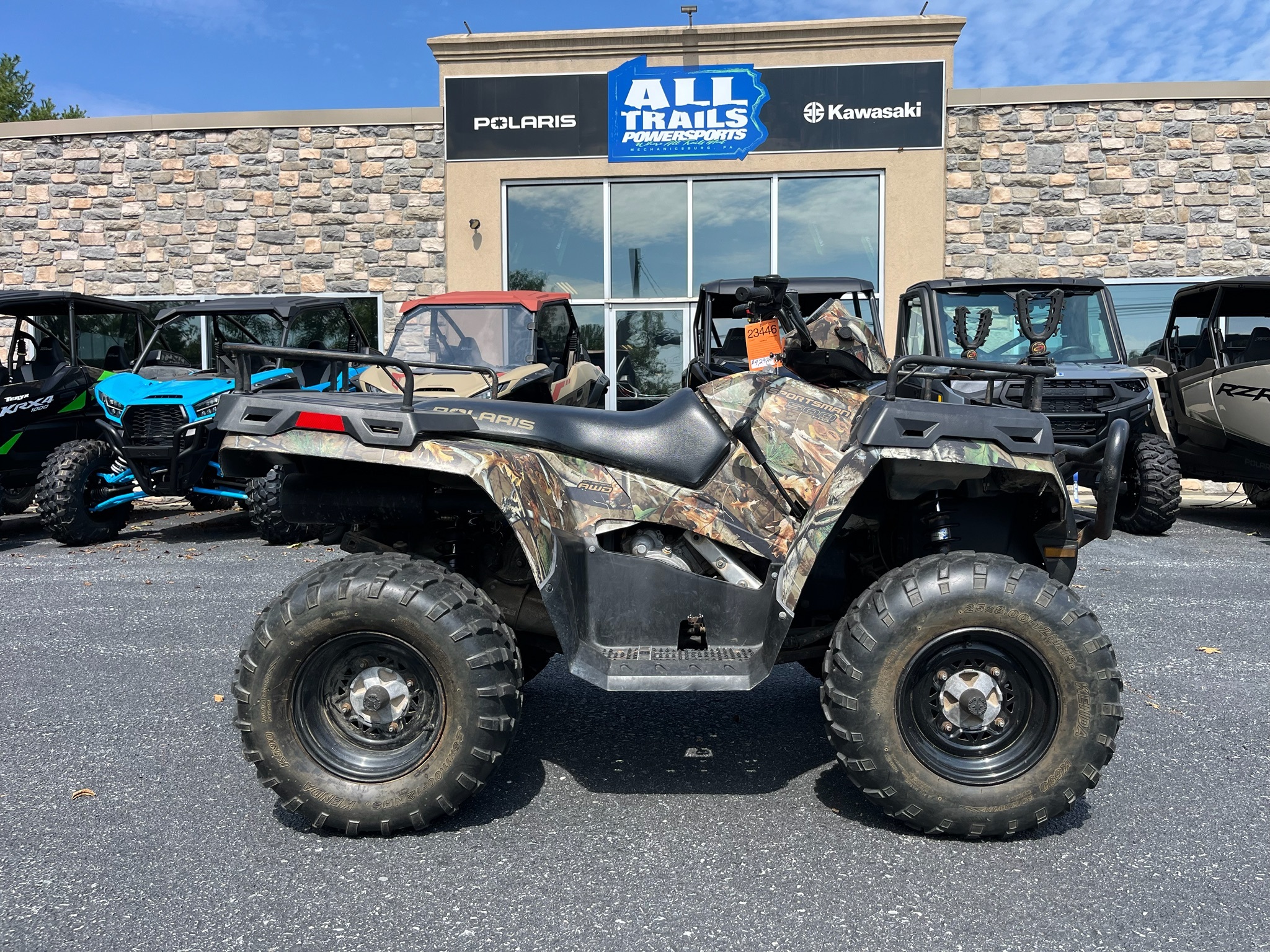 2013 Polaris Sportsman® 500 H.O. in mechanicsburg PA