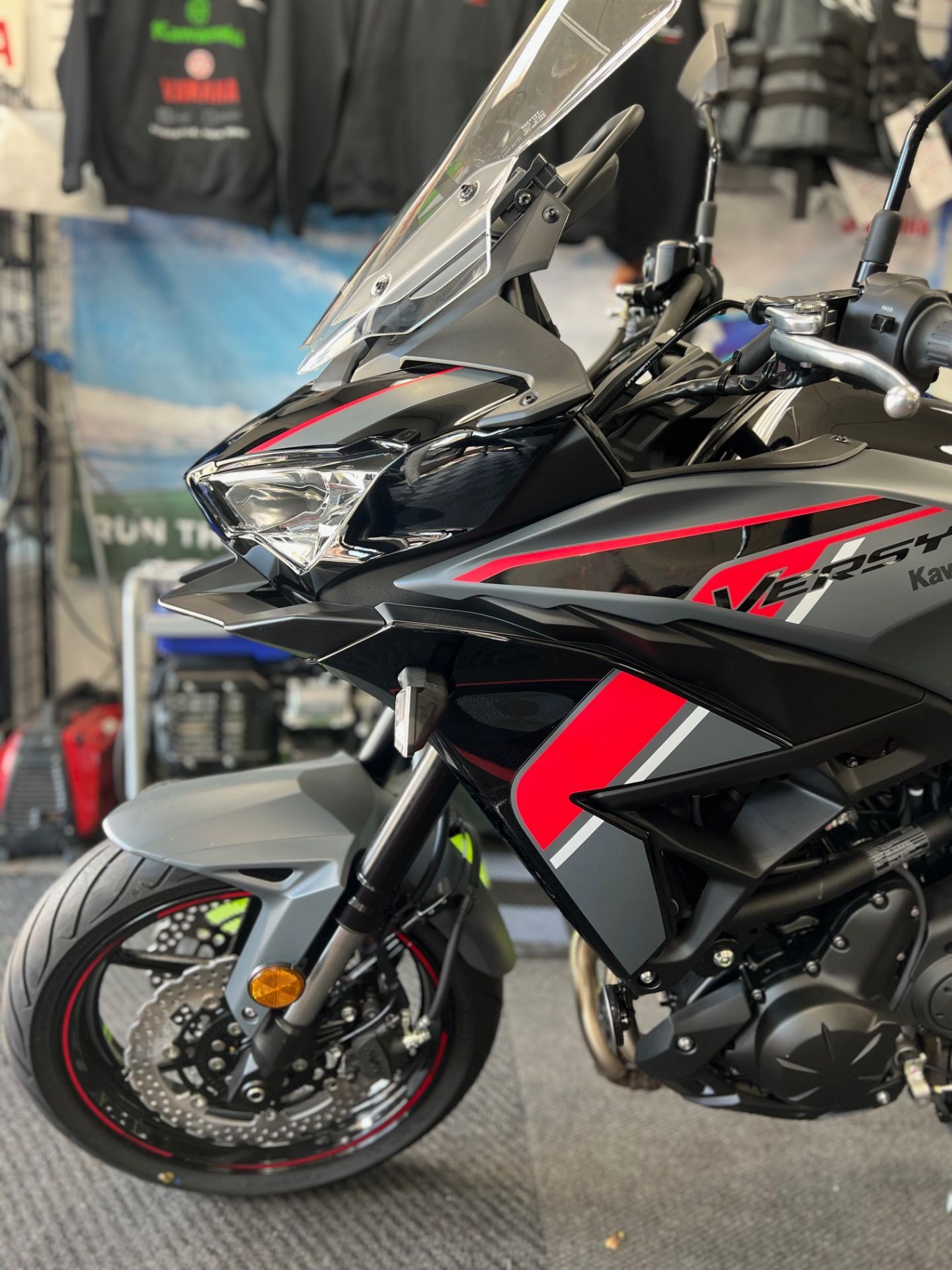 2024 Kawasaki Versys 650 LT ABS 650 ABS in Hicksville, NY