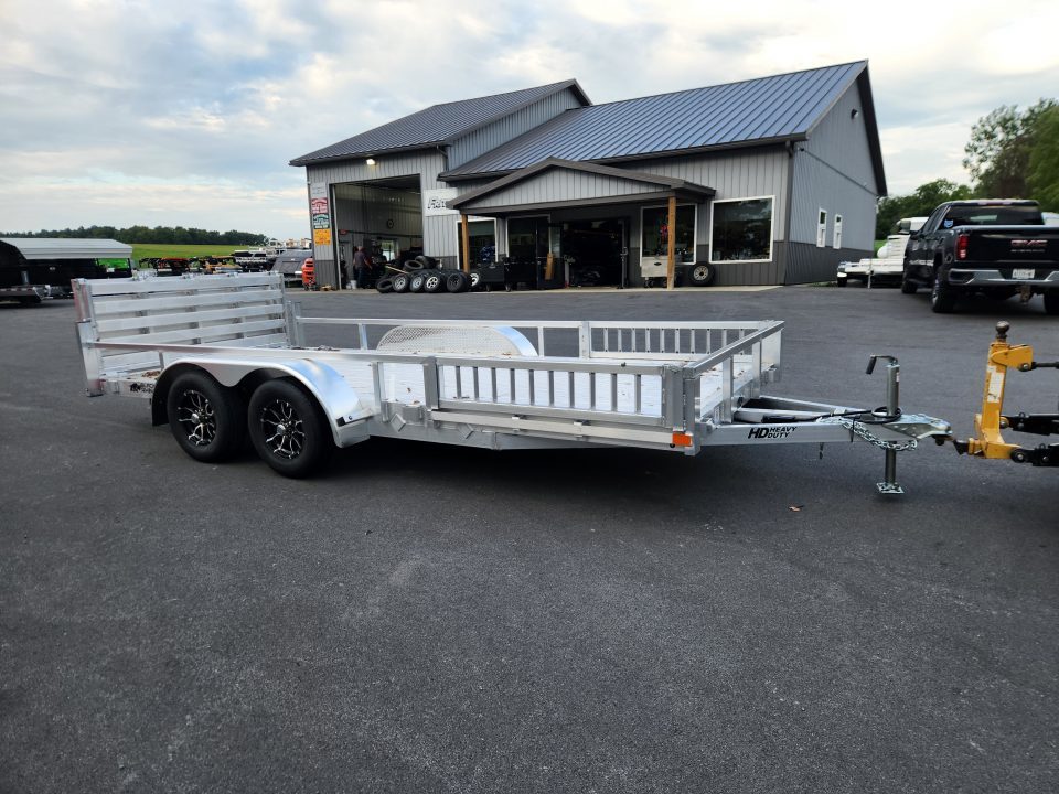 2027 Black Rhino LST716A 7' x 16' in Penn Yan, NY
