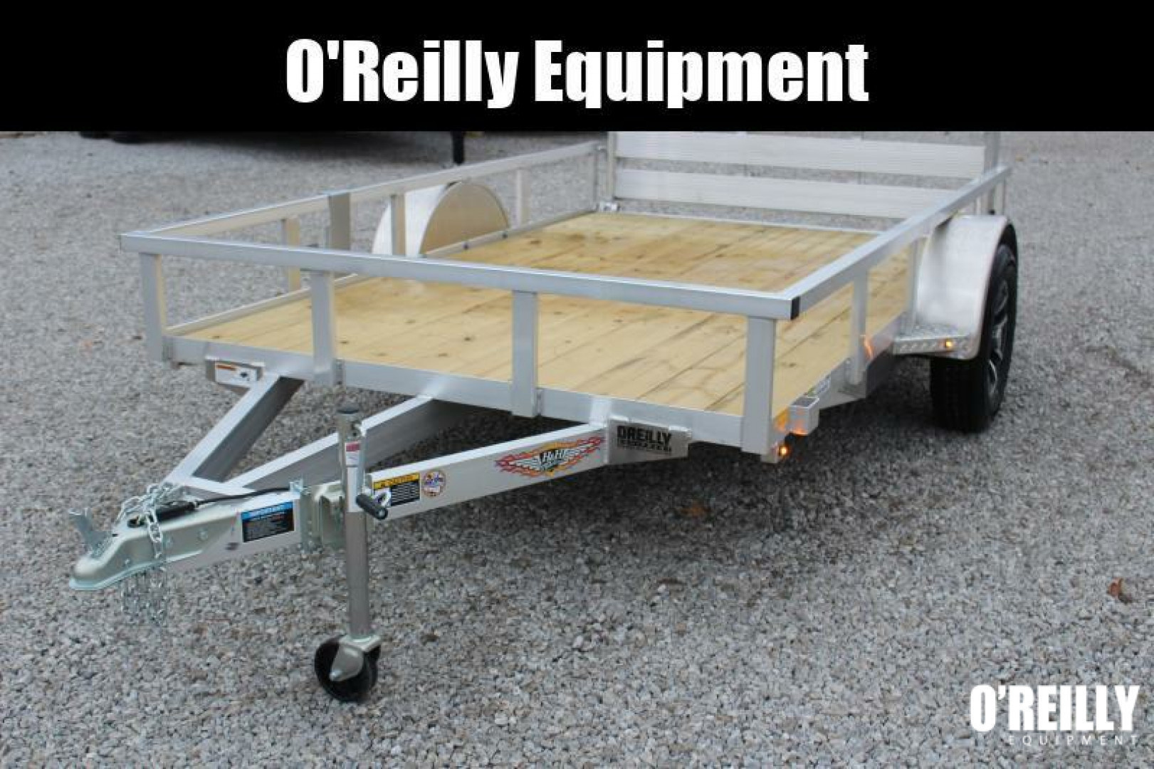 2026 H&H Trailers H7610RSA-030 in Newbury, OH