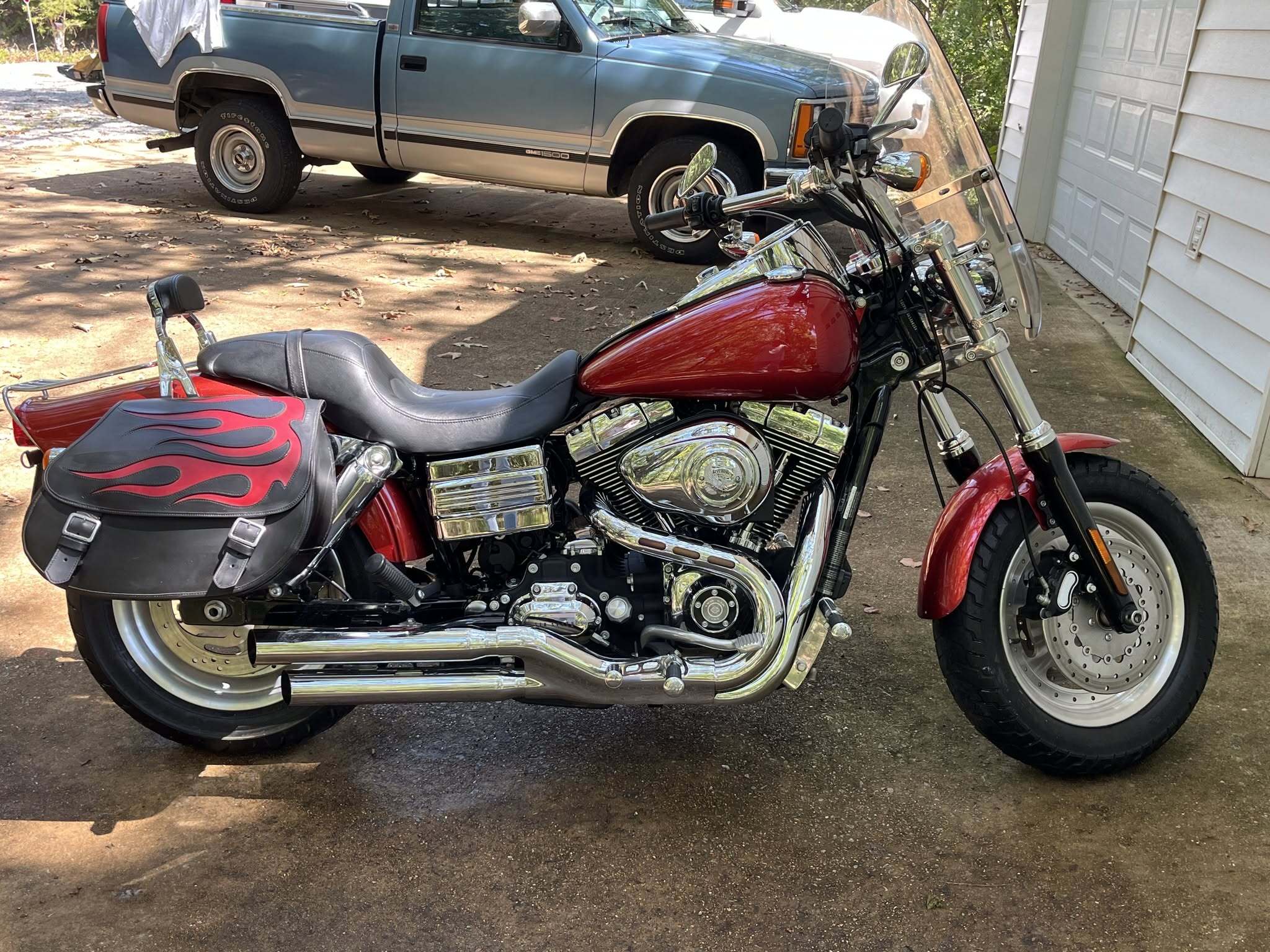2008 Harley-Davidson FAT BOB DYNA DYNA in Corinth, MS