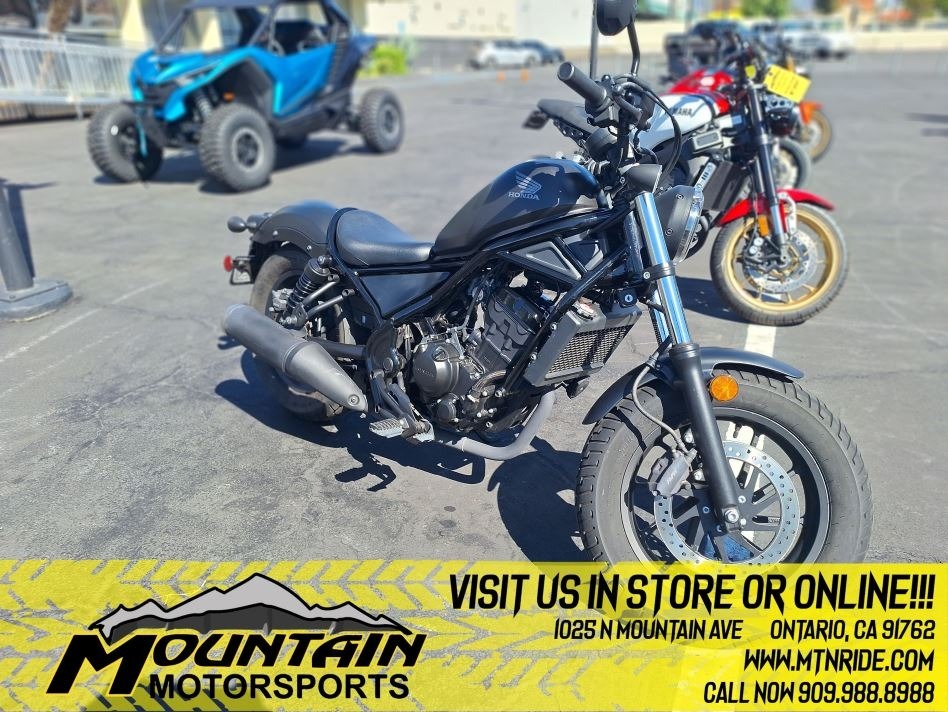 2021 Honda Rebel 300 300 in Ontario, CA