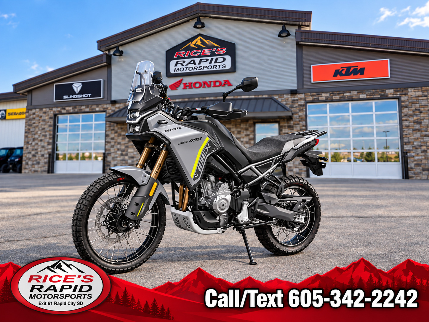 2026 CFMOTO Ibex 450 450 in Rapid City, SD
