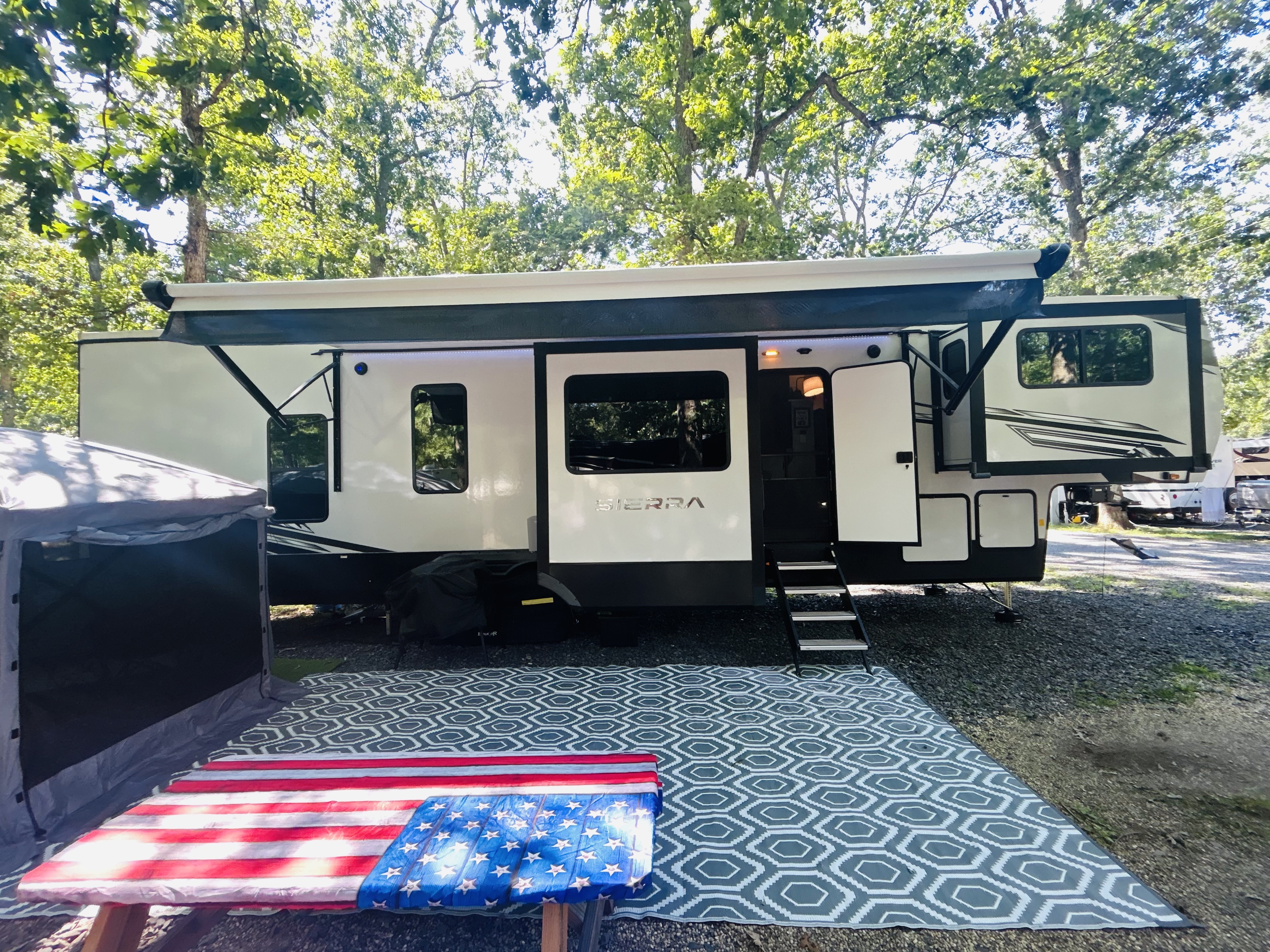 2024 Forest River SIERRA 3990FL in dorothy NJ