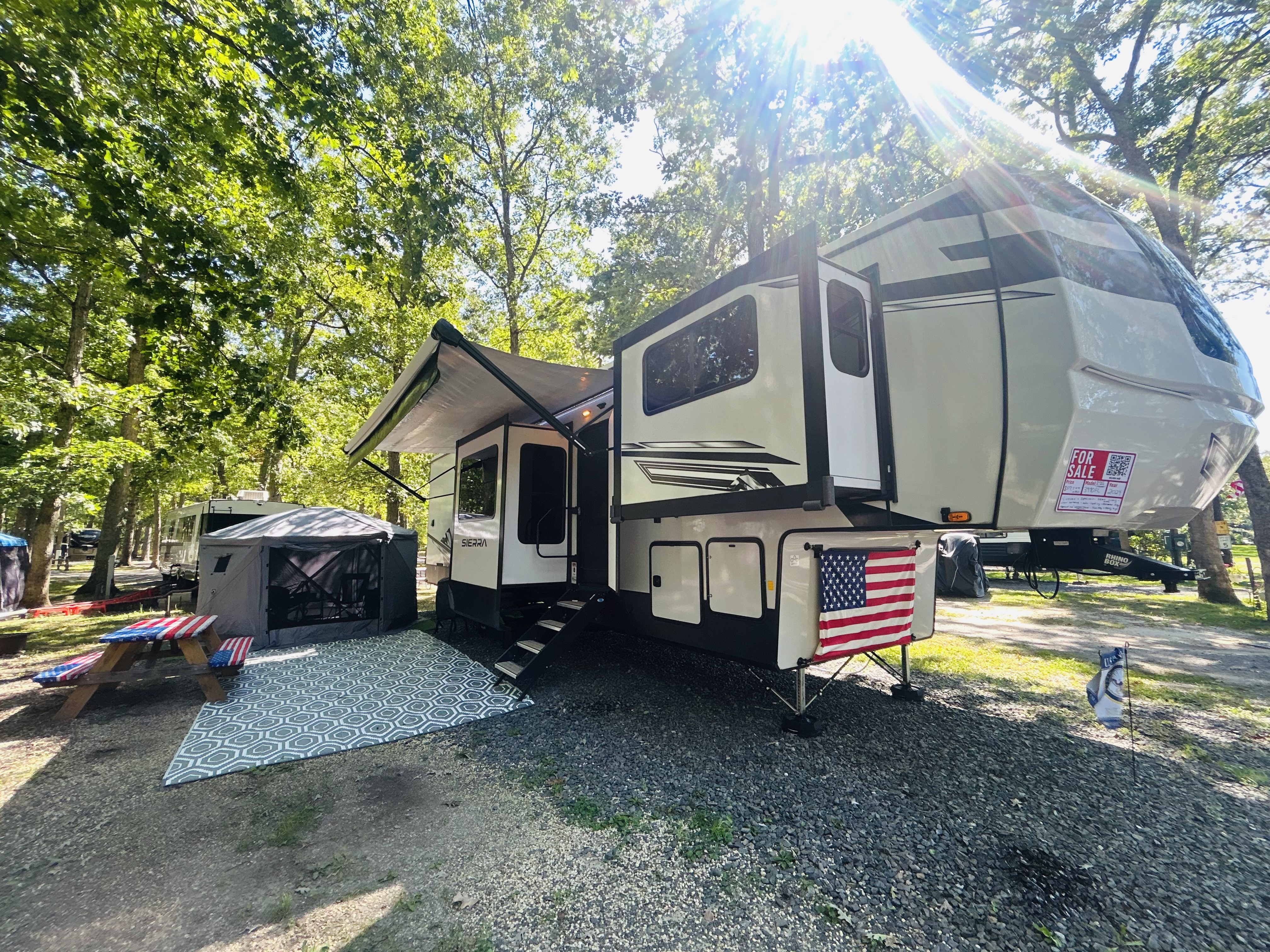 2024 Forest River SIERRA 3990FL RV